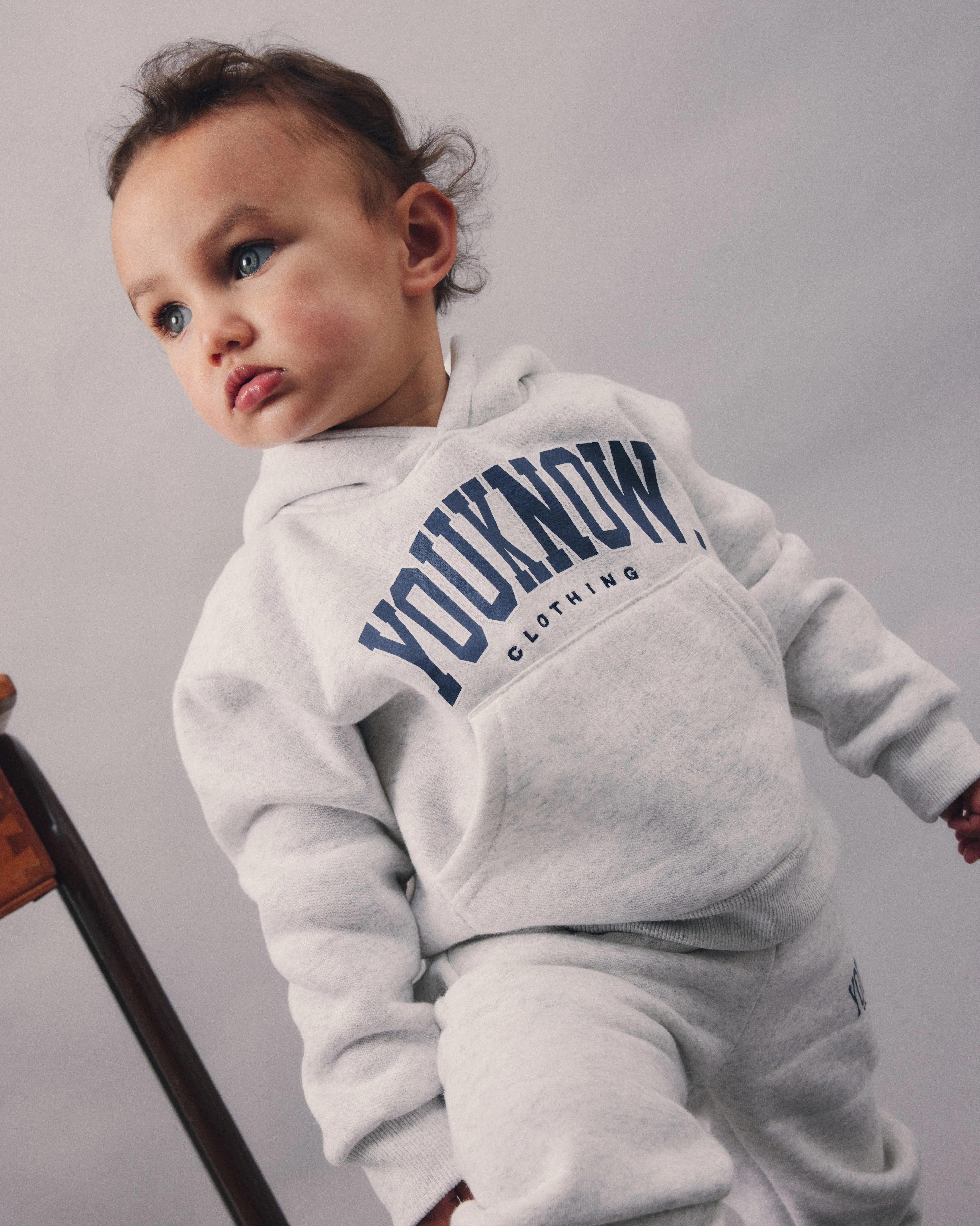 KIDS COLLEGE SET | WHITE MARL