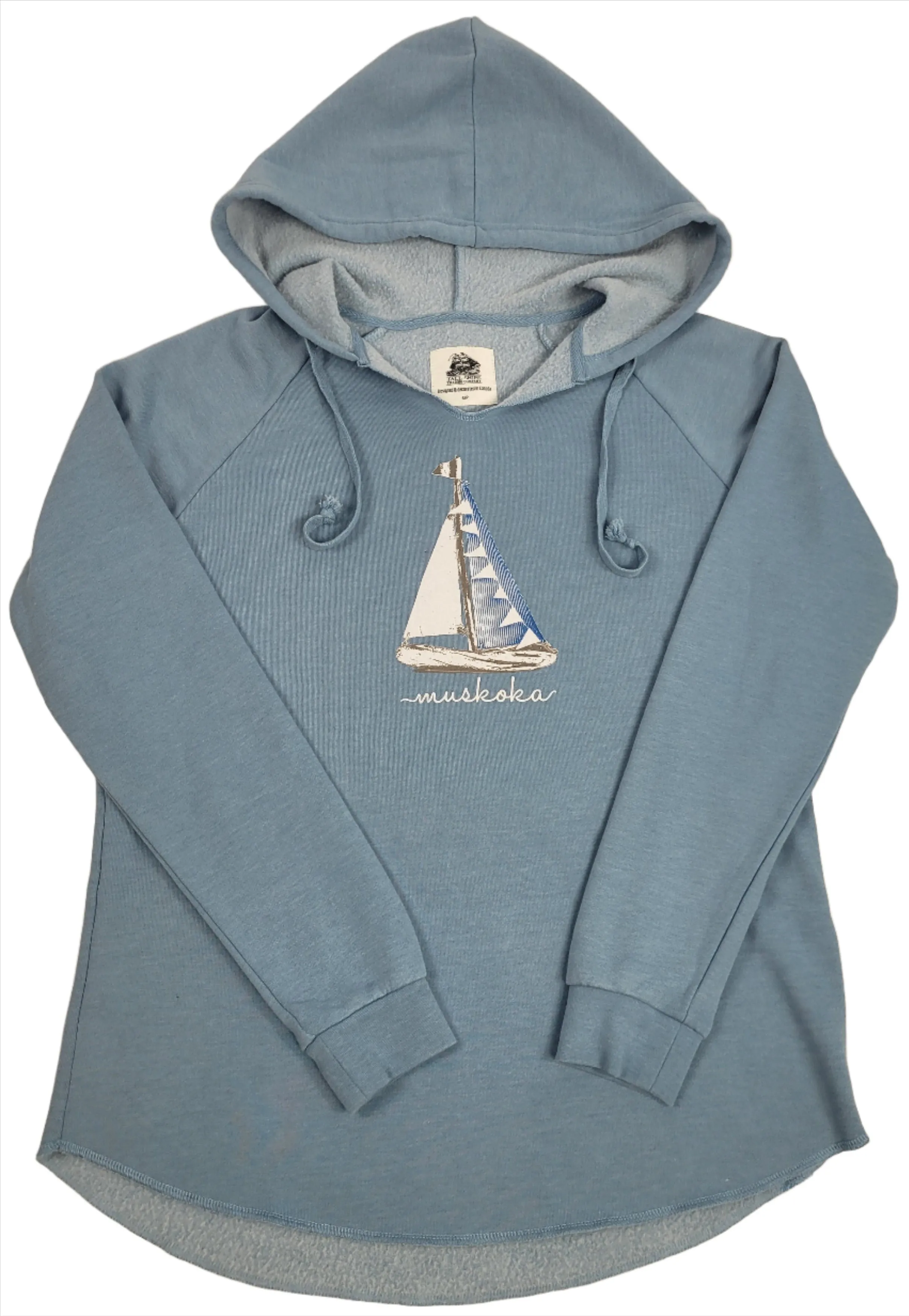 Lightweight Muskoka Hoodie in Blue