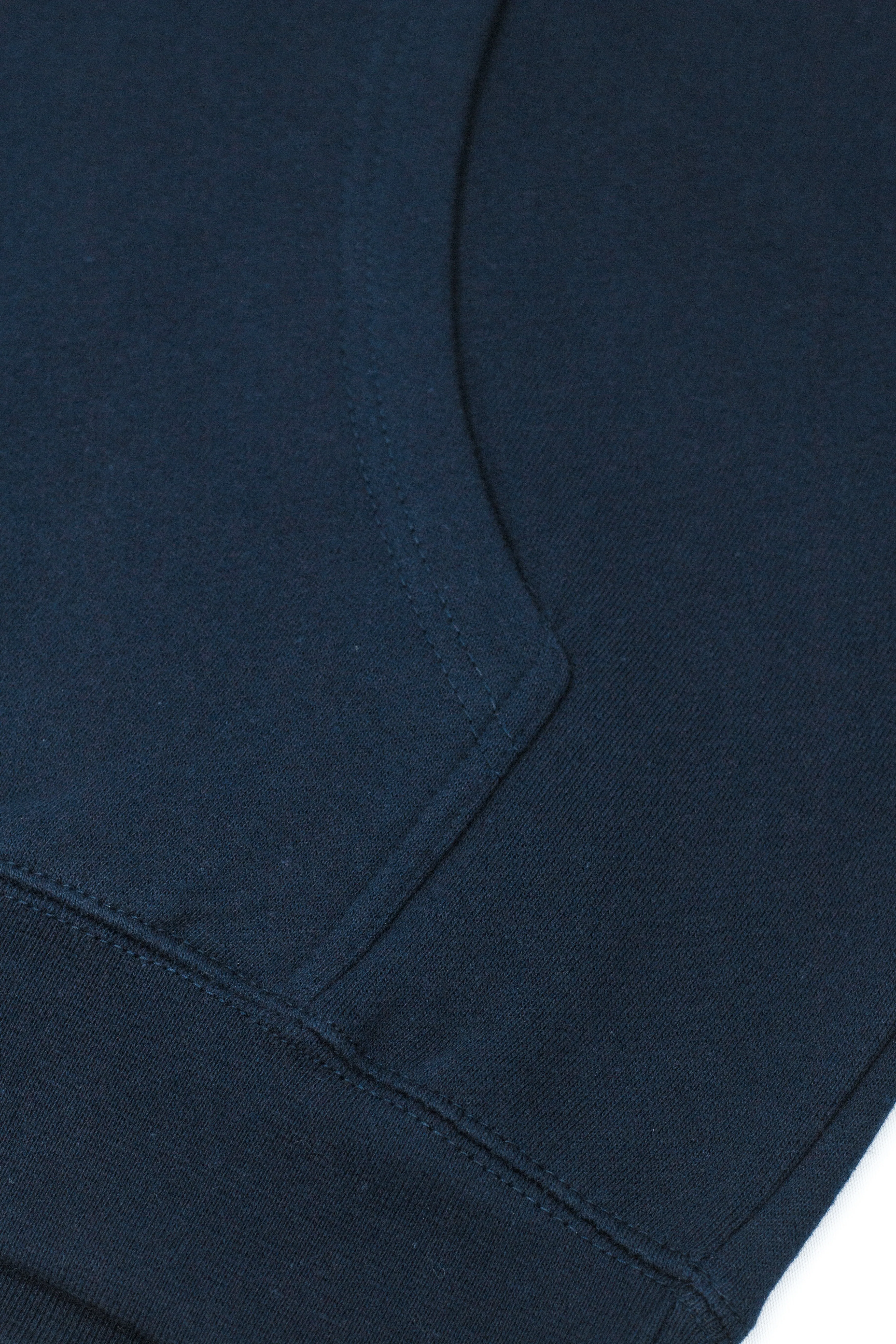 LOGO HOODIE NAVY BLUE
