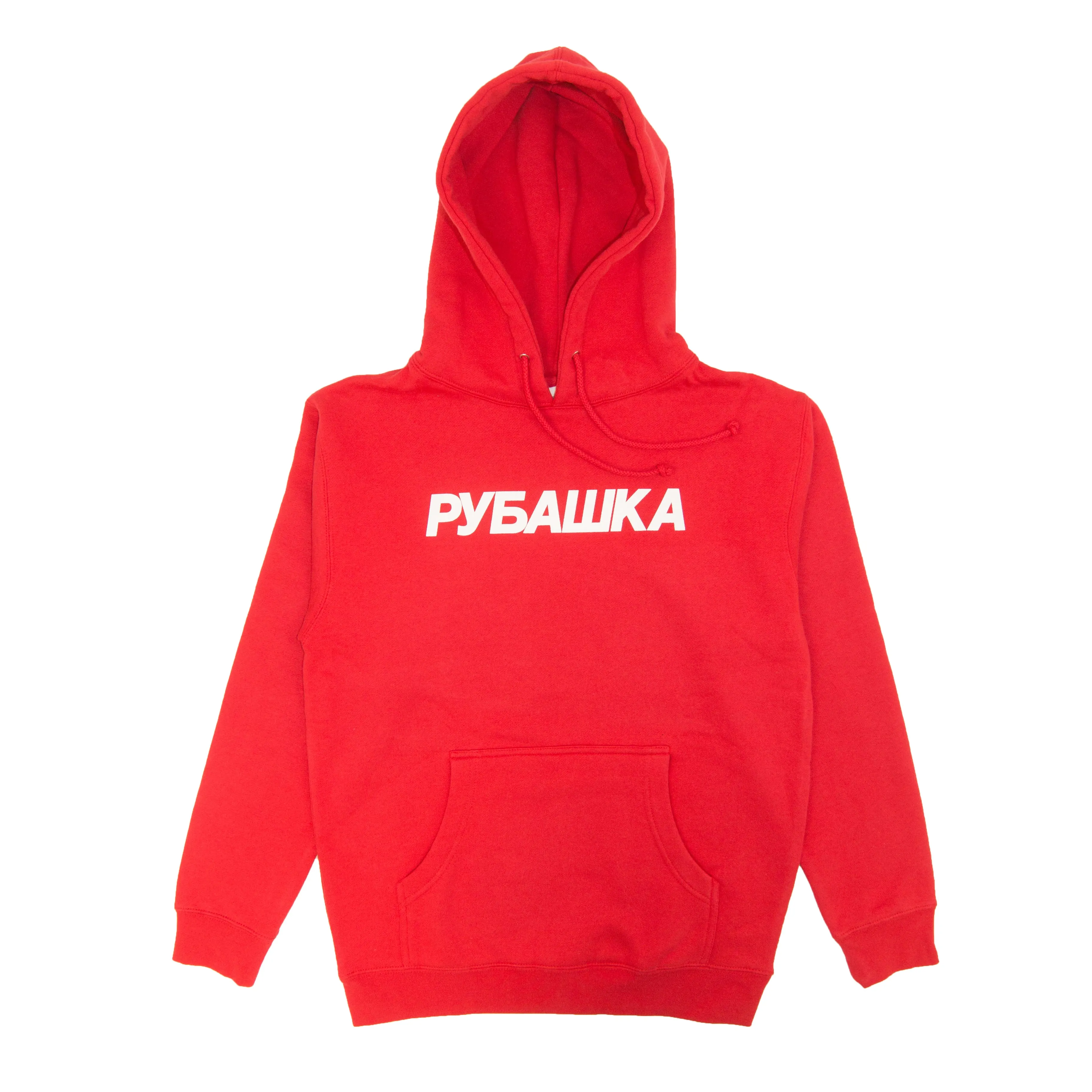LOGO HOODIE RED