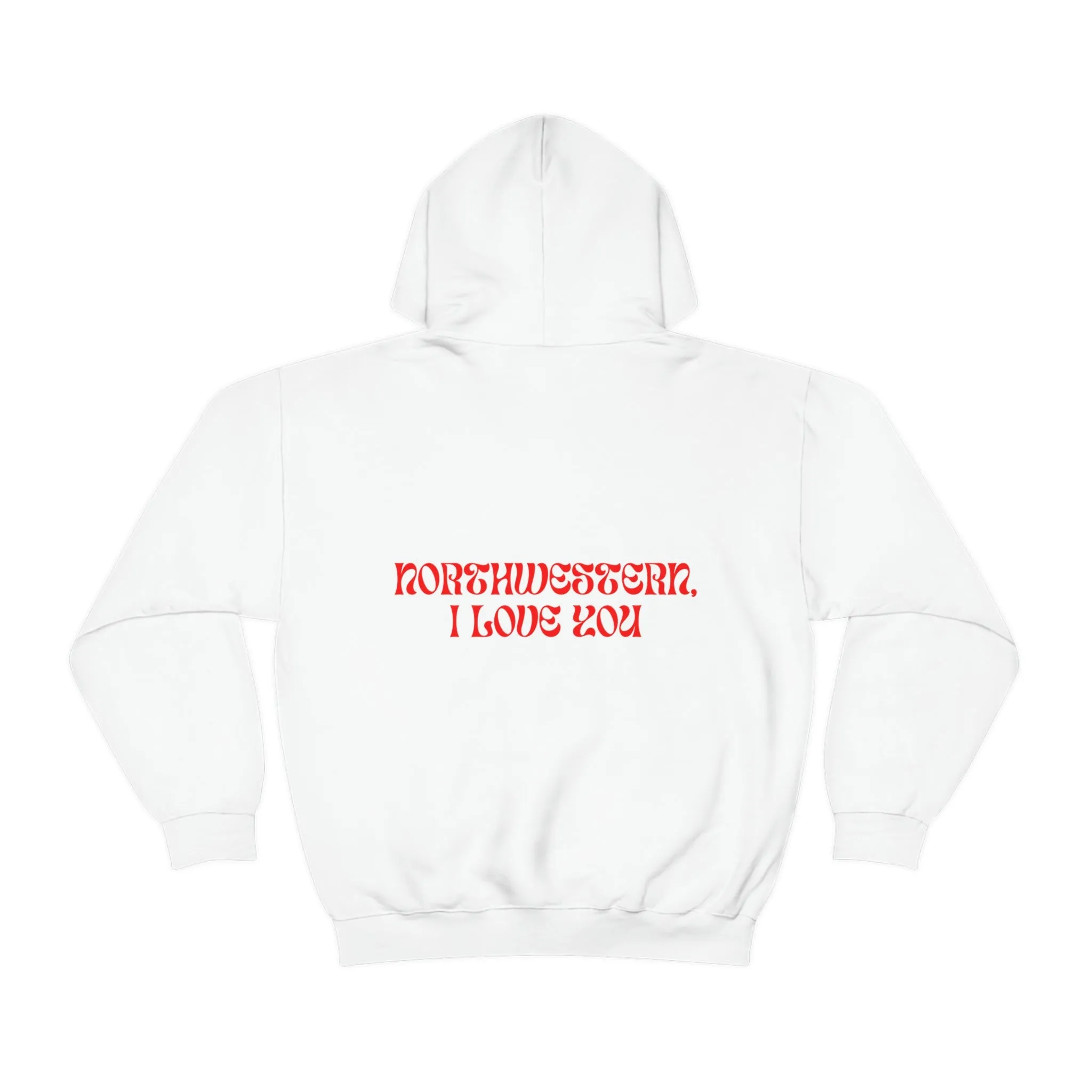 Love Northwestern Hoodie