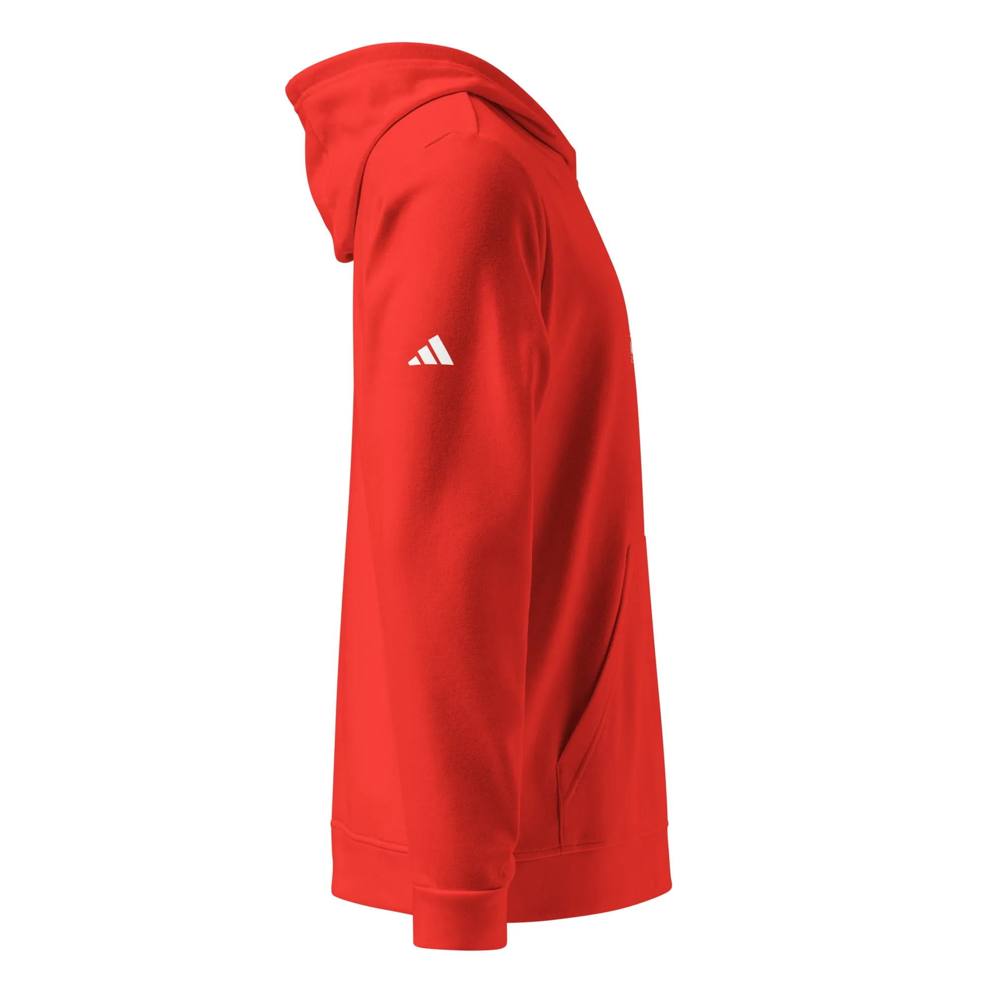 Magnum Bikes Embroidered Adidas Fleece Hoodie (Unisex)