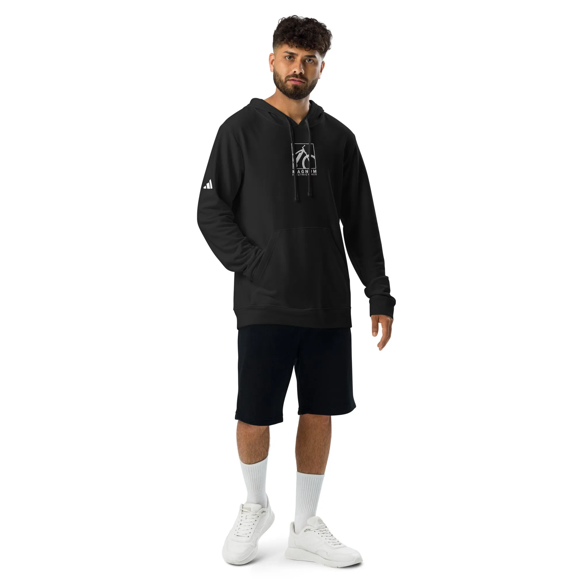 Magnum Bikes Embroidered Adidas Fleece Hoodie (Unisex)
