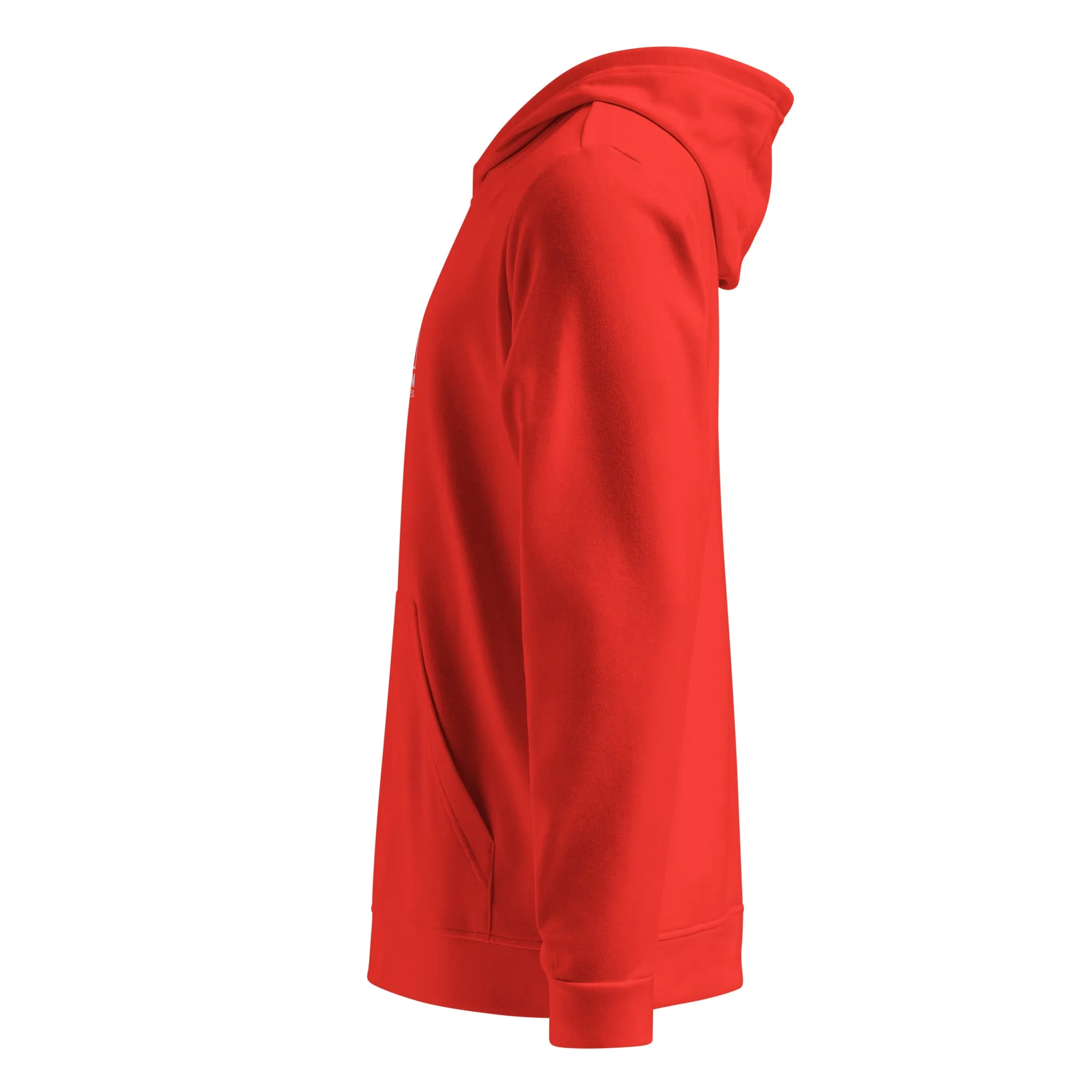 Magnum Bikes Embroidered Adidas Fleece Hoodie (Unisex)