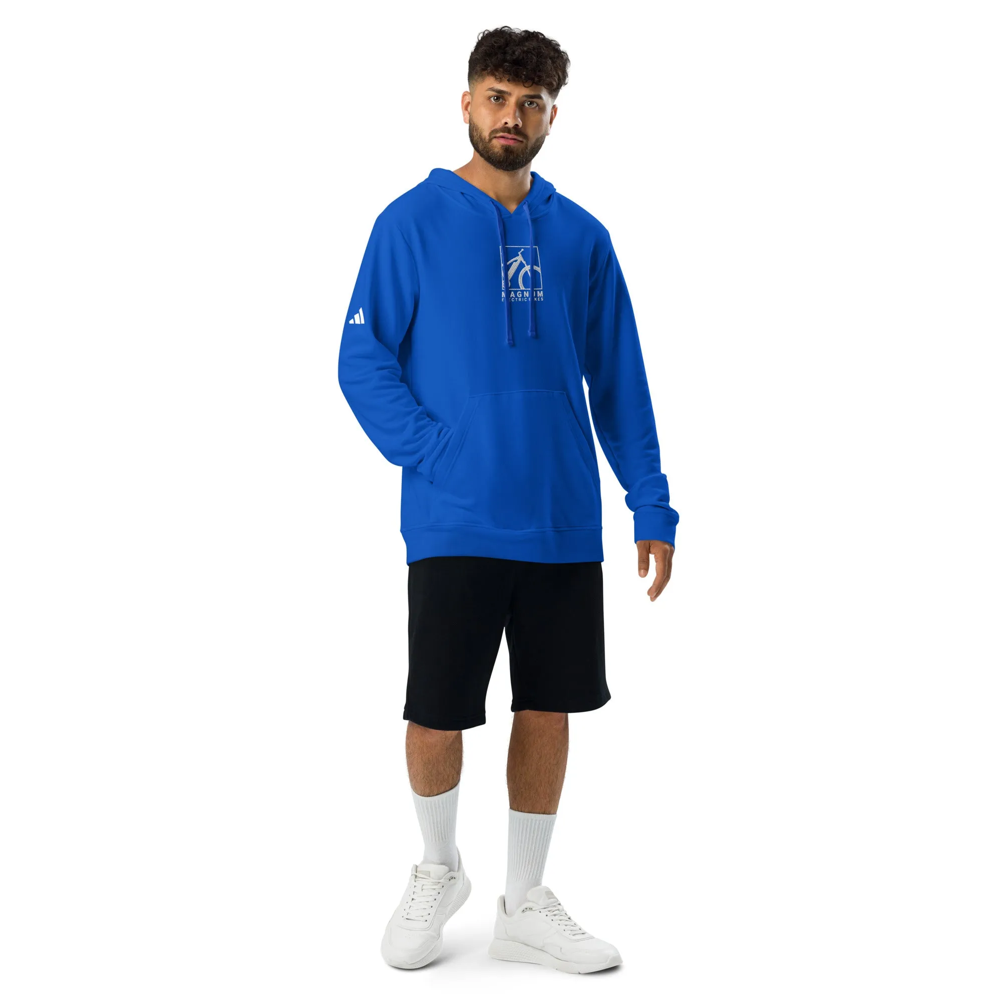 Magnum Bikes Embroidered Adidas Fleece Hoodie (Unisex)
