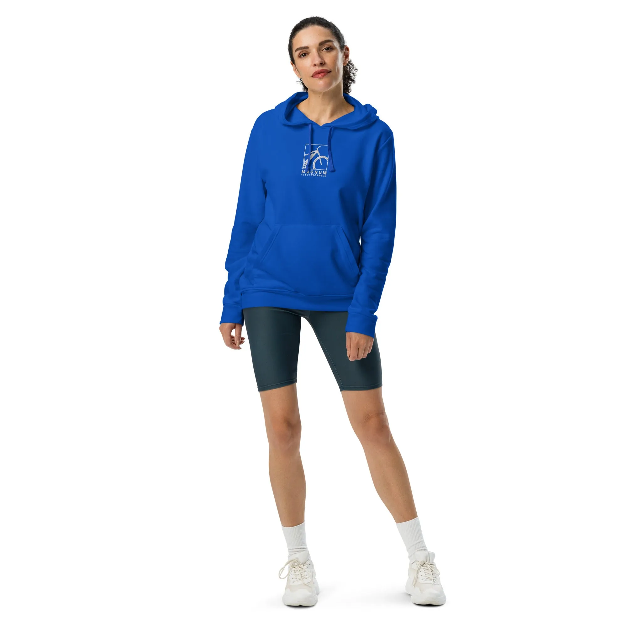 Magnum Bikes Embroidered Adidas Fleece Hoodie (Unisex)
