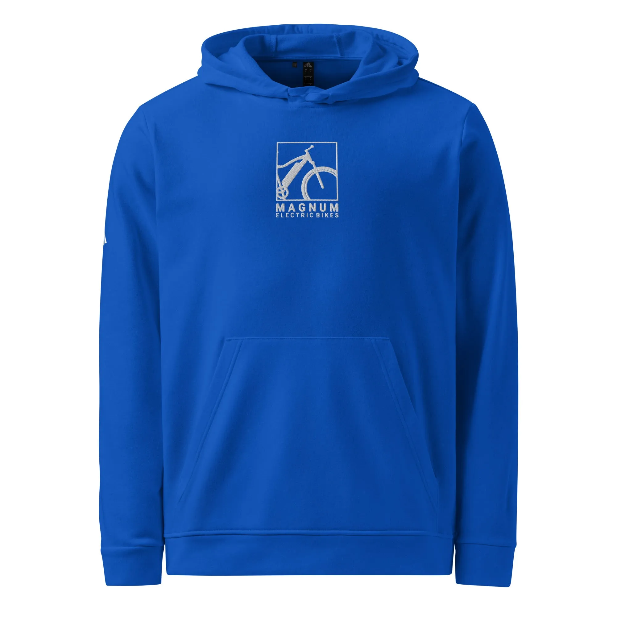 Magnum Bikes Embroidered Adidas Fleece Hoodie (Unisex)