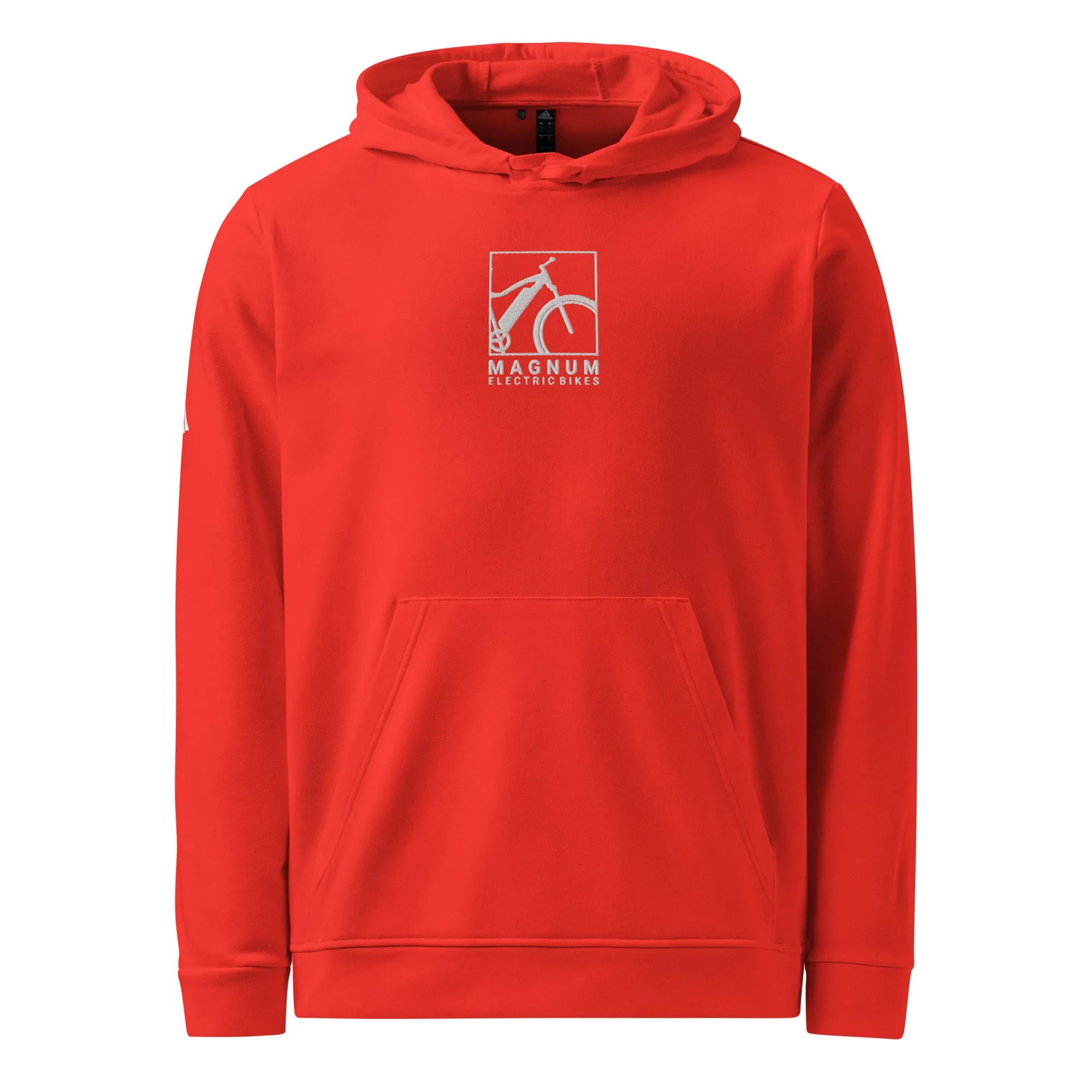 Magnum Bikes Embroidered Adidas Fleece Hoodie (Unisex)
