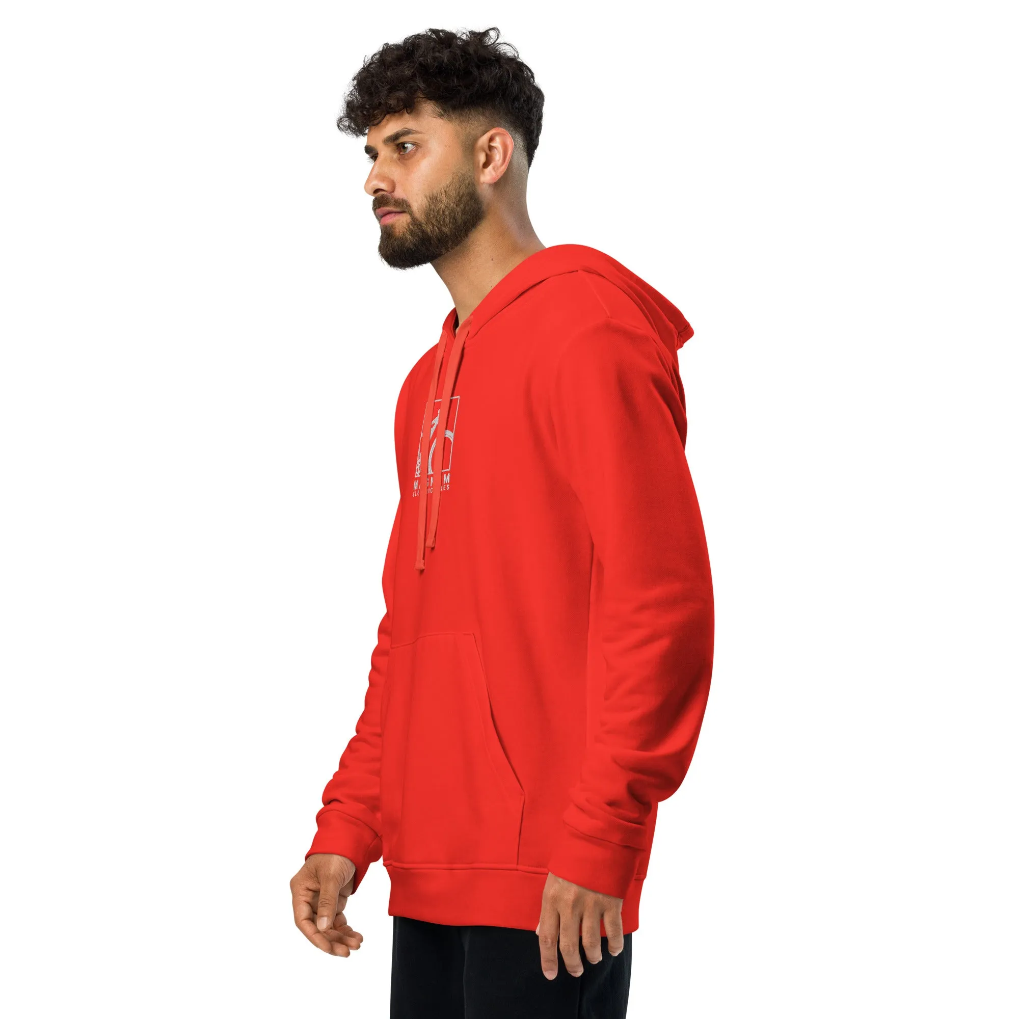 Magnum Bikes Embroidered Adidas Fleece Hoodie (Unisex)