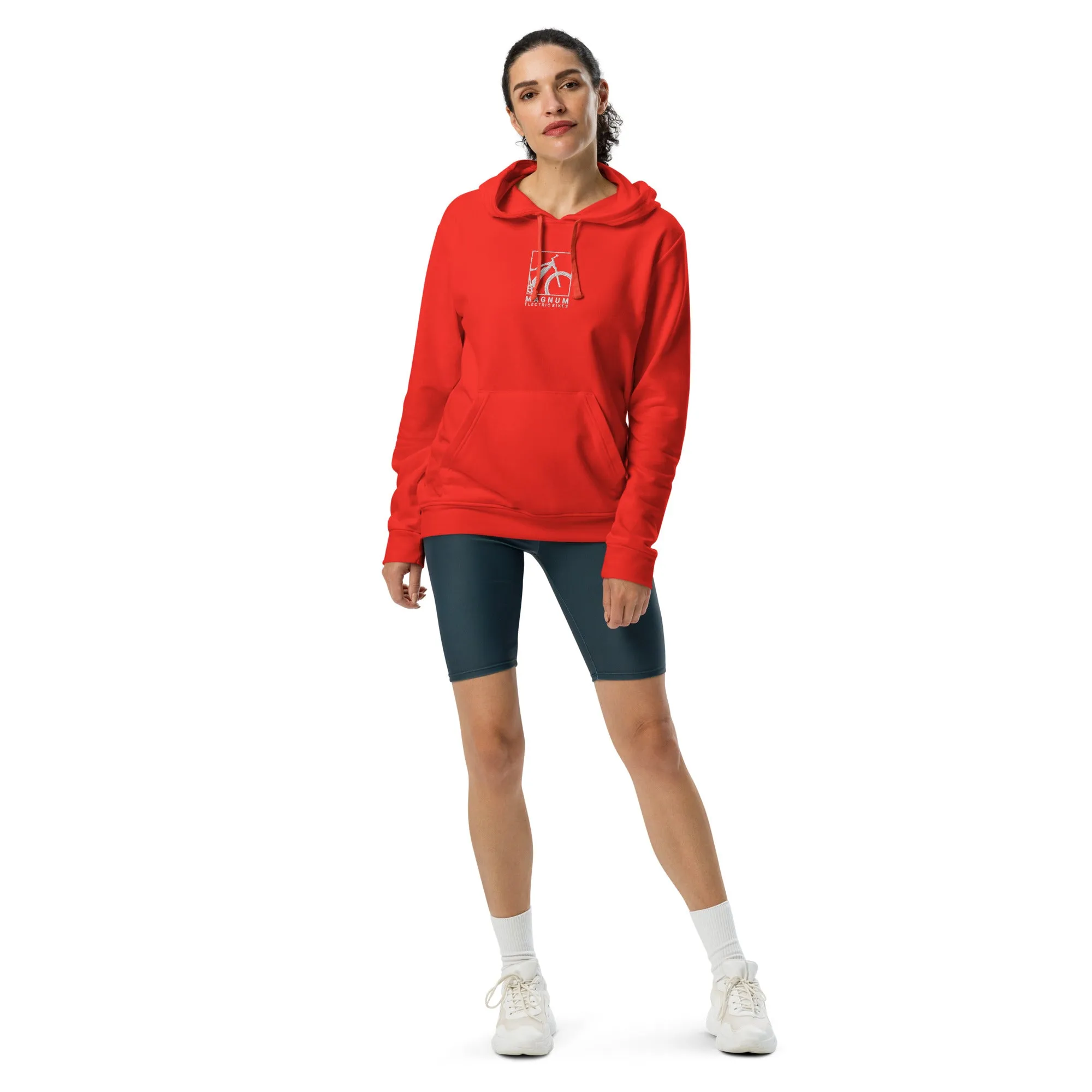 Magnum Bikes Embroidered Adidas Fleece Hoodie (Unisex)