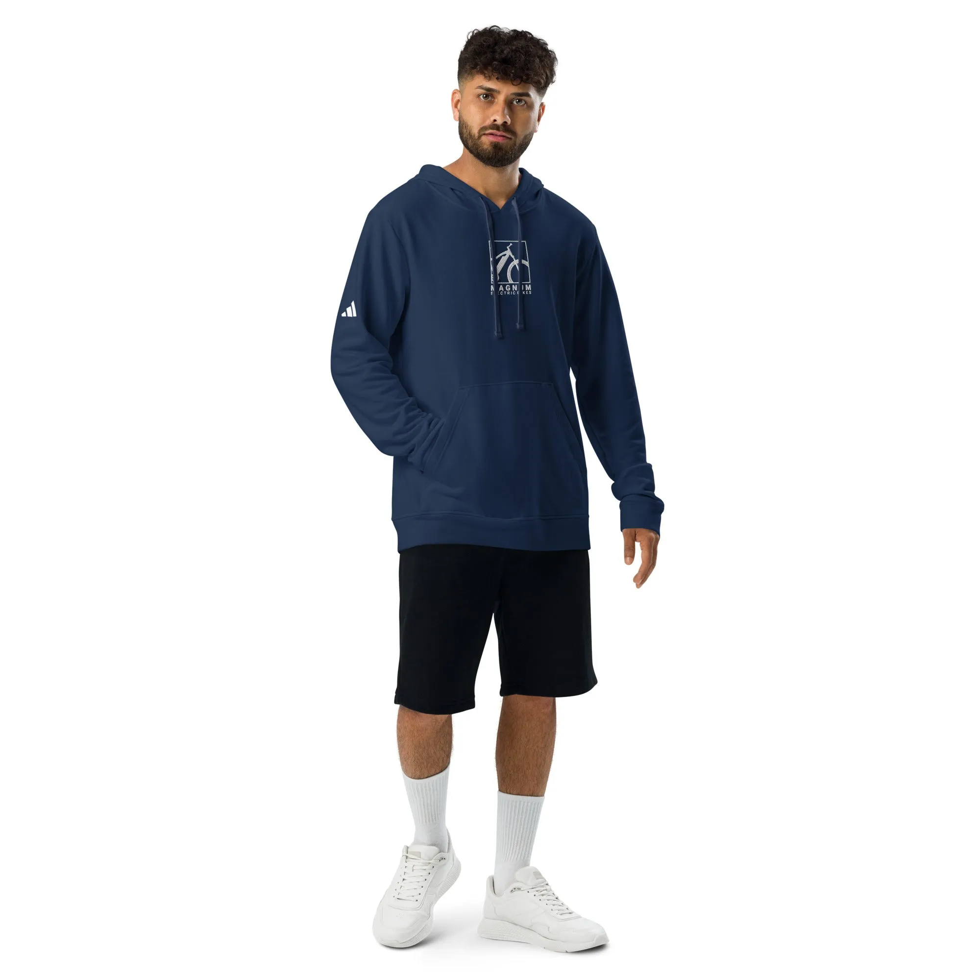 Magnum Bikes Embroidered Adidas Fleece Hoodie (Unisex)