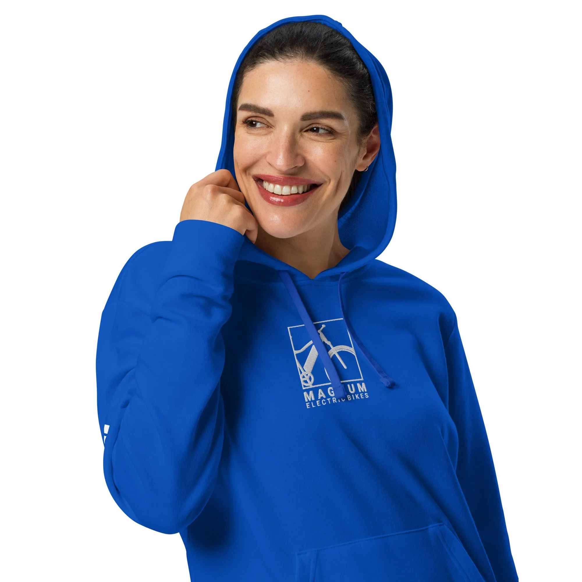 Magnum Bikes Embroidered Adidas Fleece Hoodie (Unisex)
