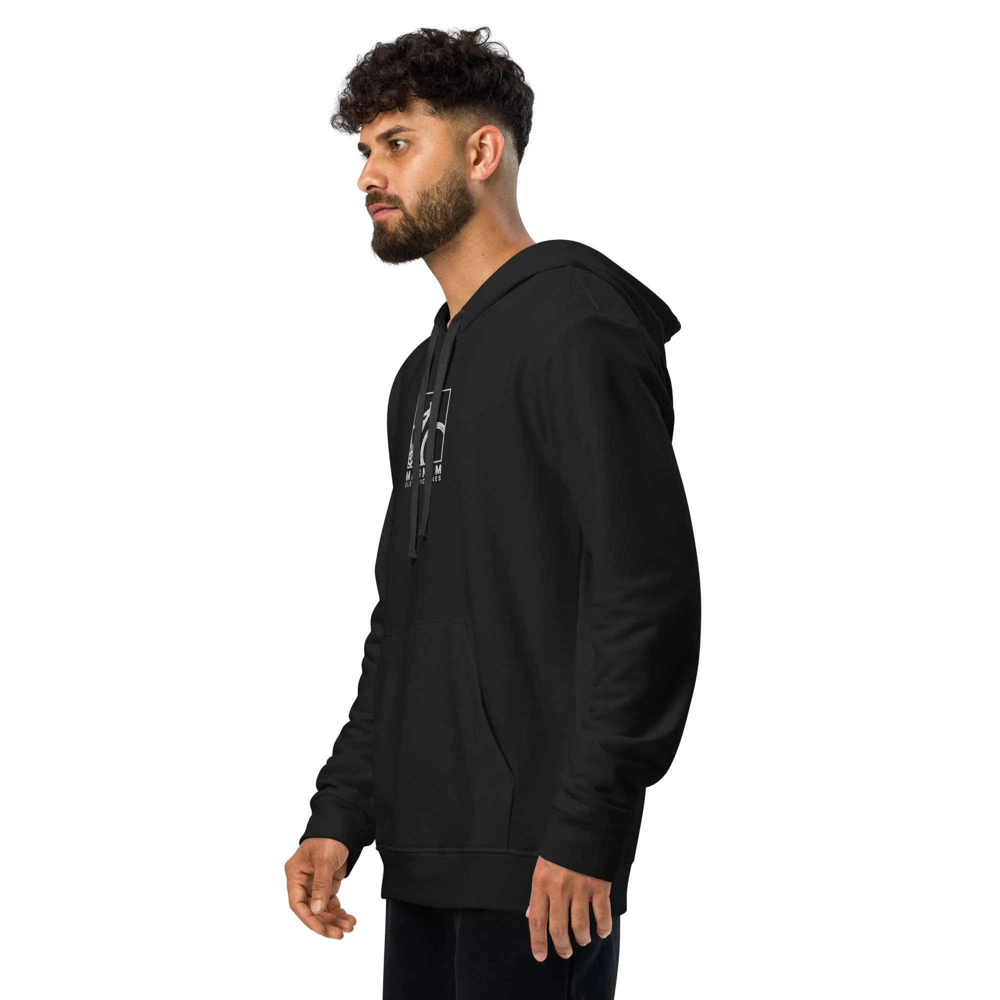 Magnum Bikes Embroidered Adidas Fleece Hoodie (Unisex)