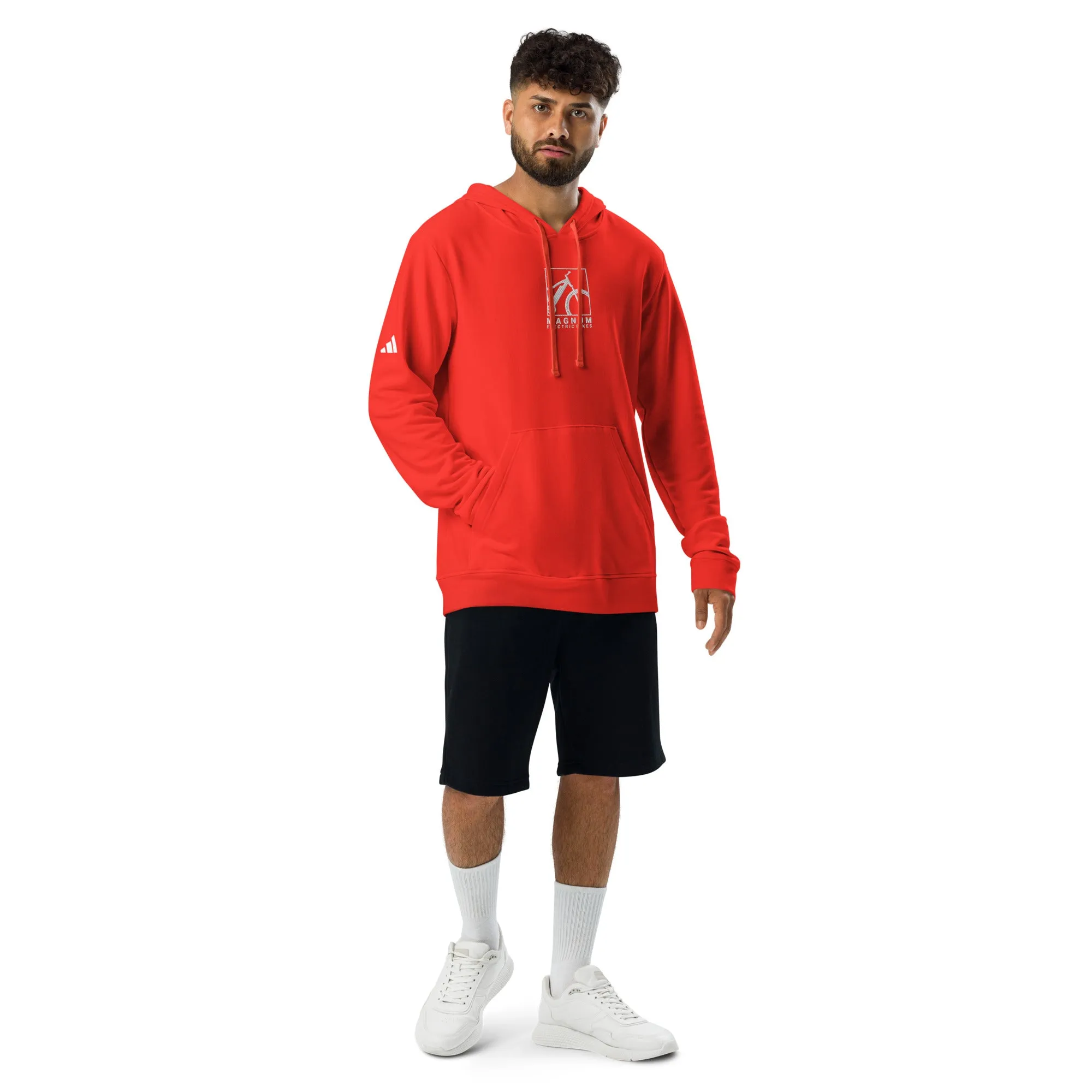 Magnum Bikes Embroidered Adidas Fleece Hoodie (Unisex)