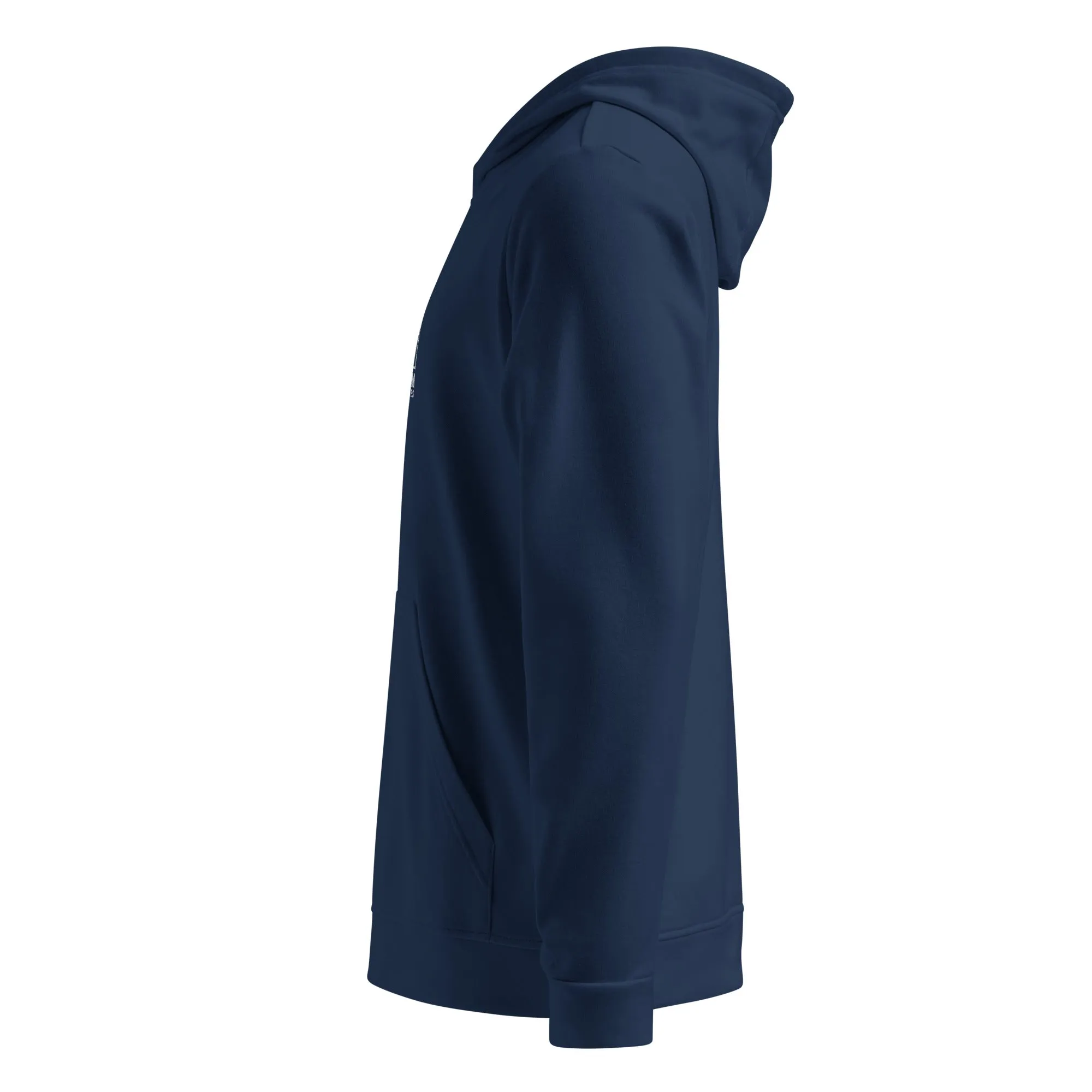 Magnum Bikes Embroidered Adidas Fleece Hoodie (Unisex)