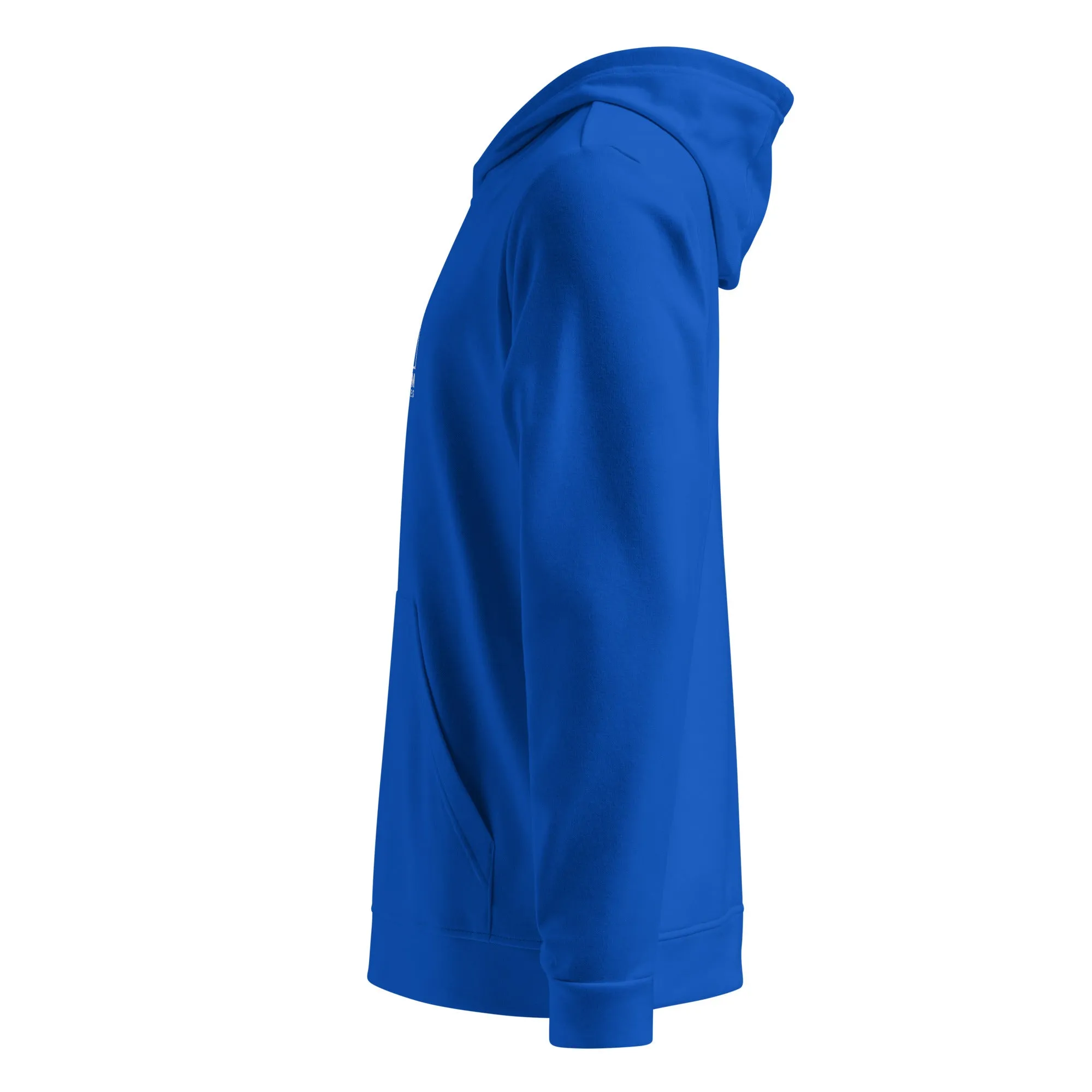 Magnum Bikes Embroidered Adidas Fleece Hoodie (Unisex)