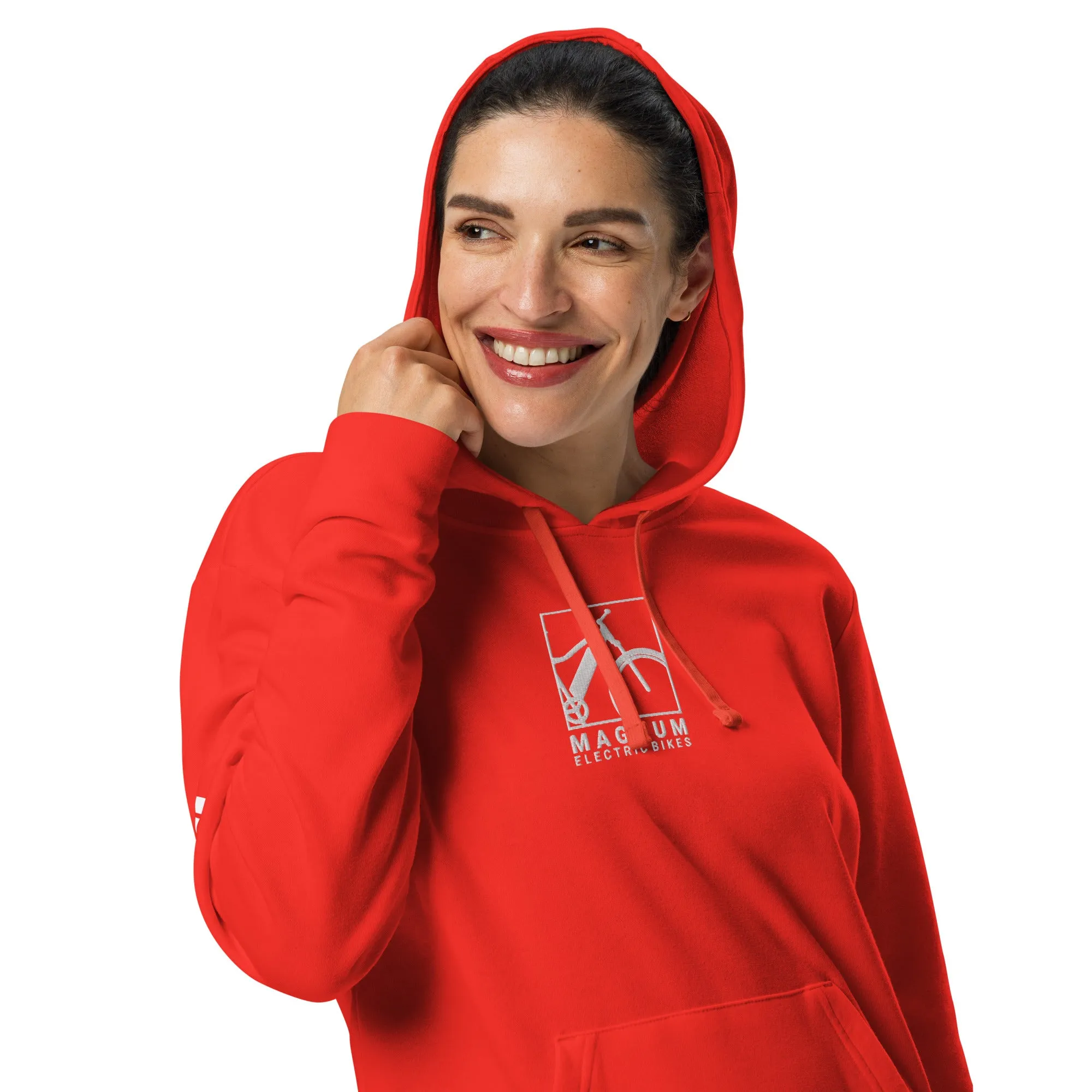 Magnum Bikes Embroidered Adidas Fleece Hoodie (Unisex)