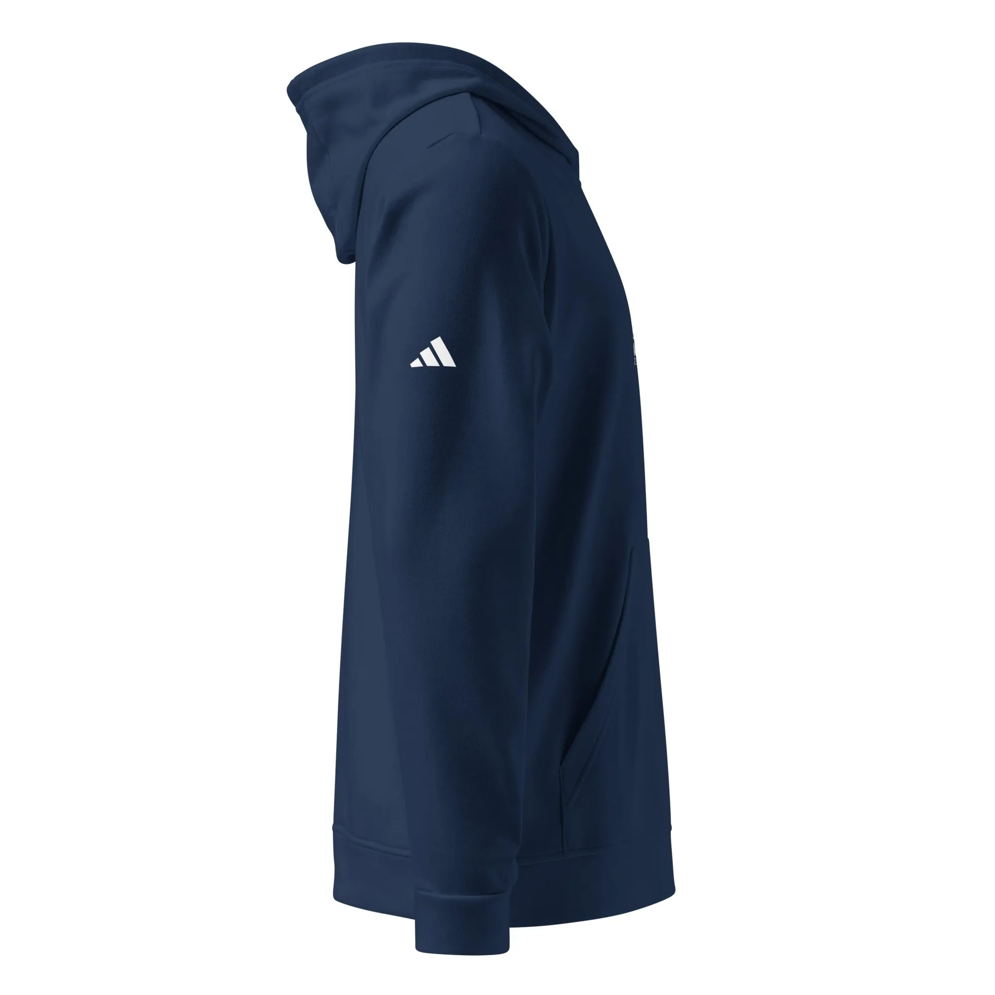 Magnum Bikes Embroidered Adidas Fleece Hoodie (Unisex)