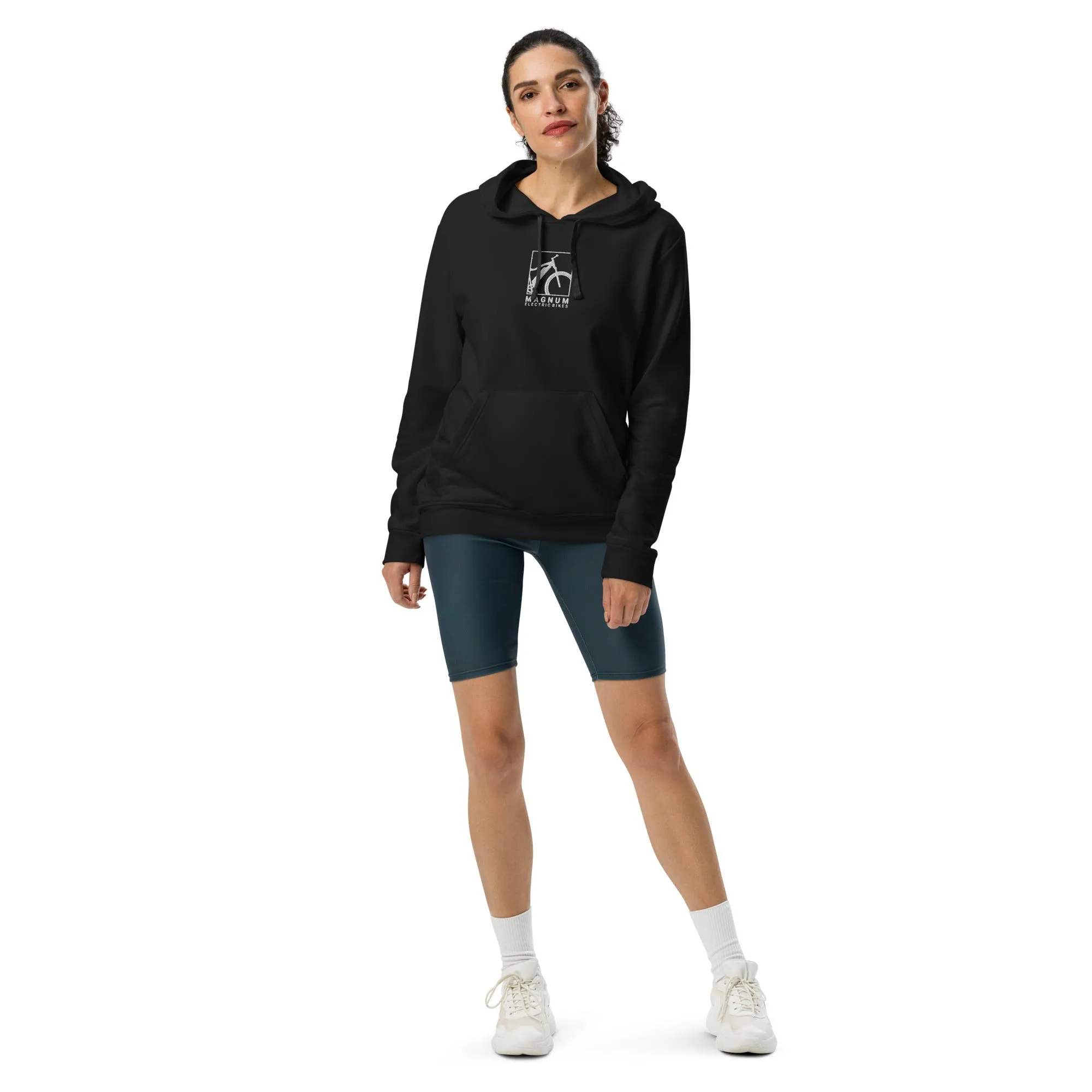 Magnum Bikes Embroidered Adidas Fleece Hoodie (Unisex)