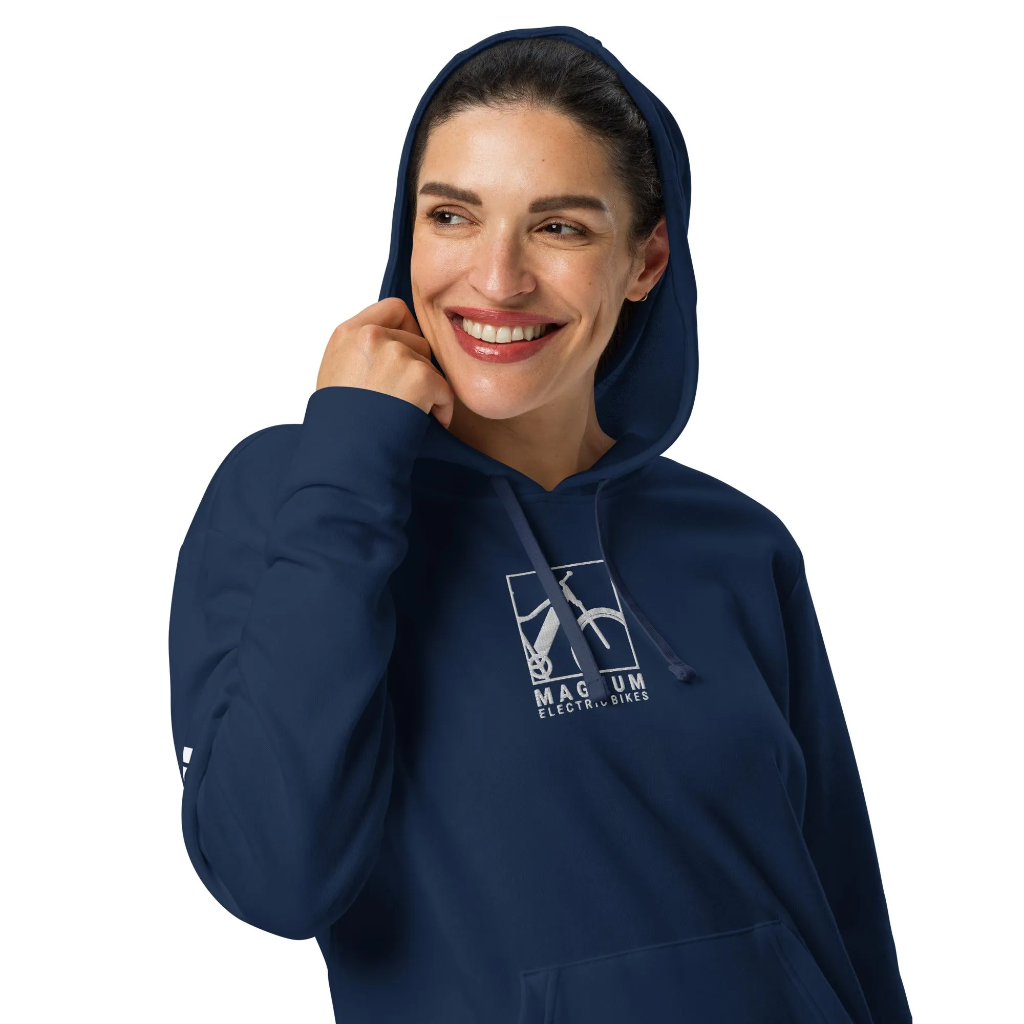 Magnum Bikes Embroidered Adidas Fleece Hoodie (Unisex)
