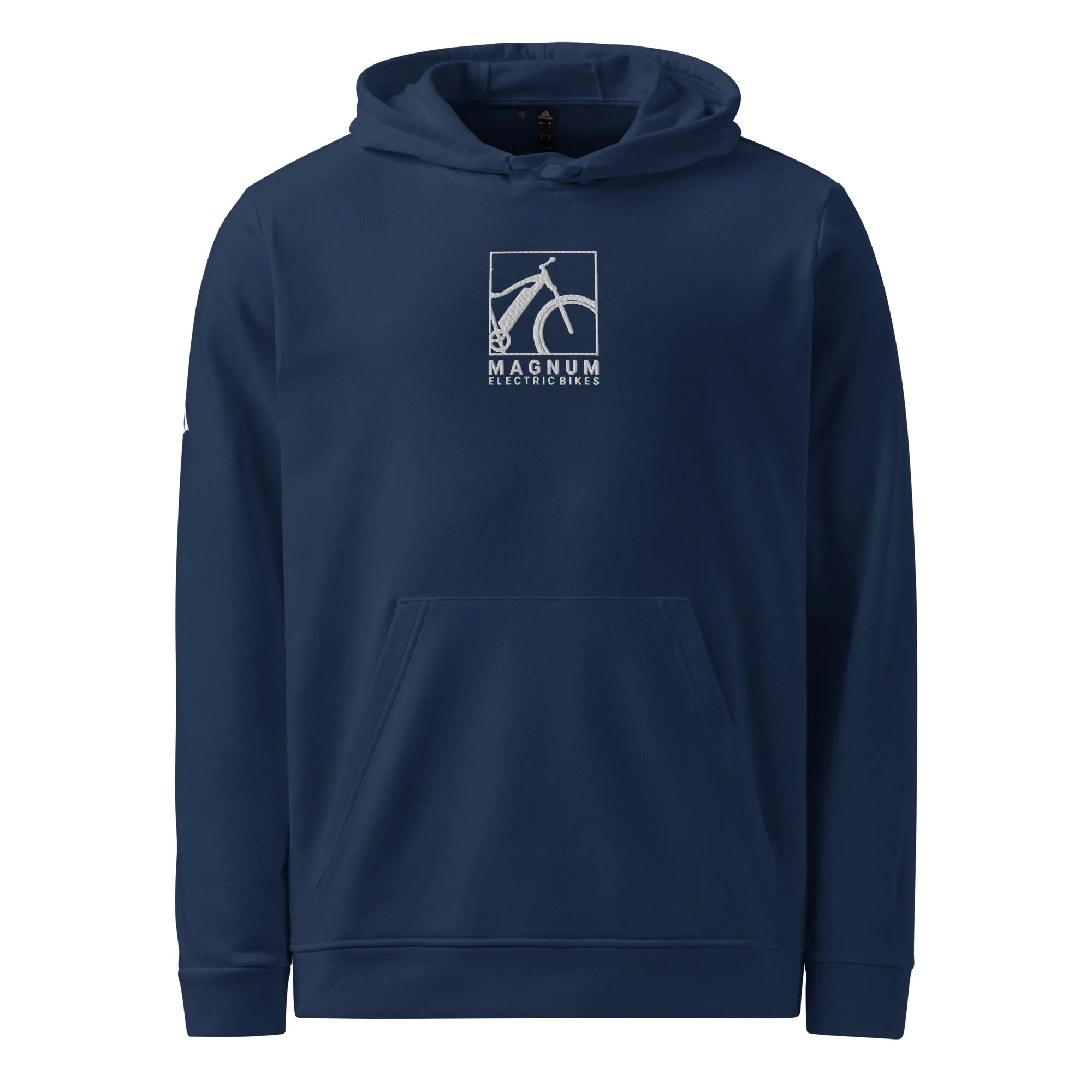 Magnum Bikes Embroidered Adidas Fleece Hoodie (Unisex)