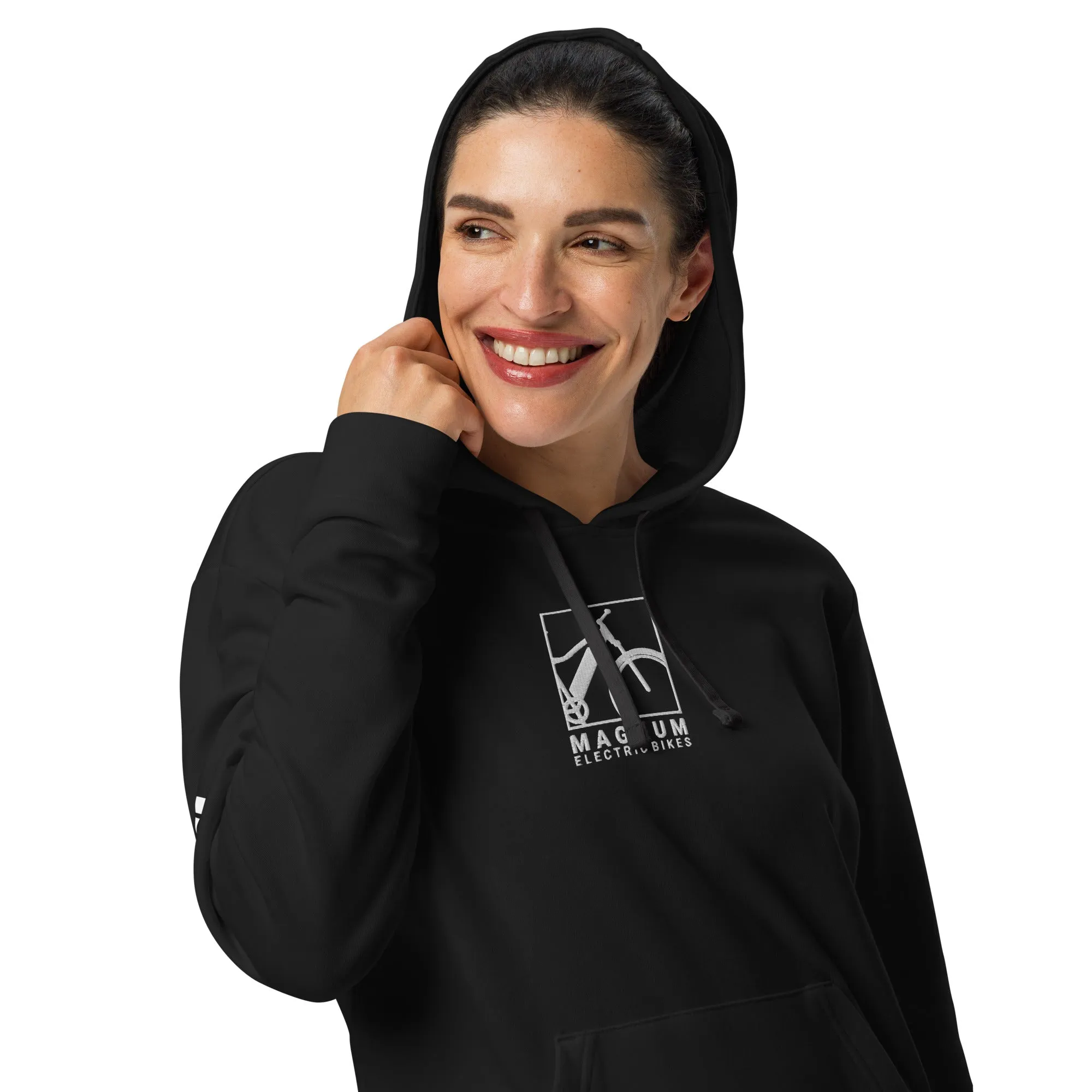Magnum Bikes Embroidered Adidas Fleece Hoodie (Unisex)