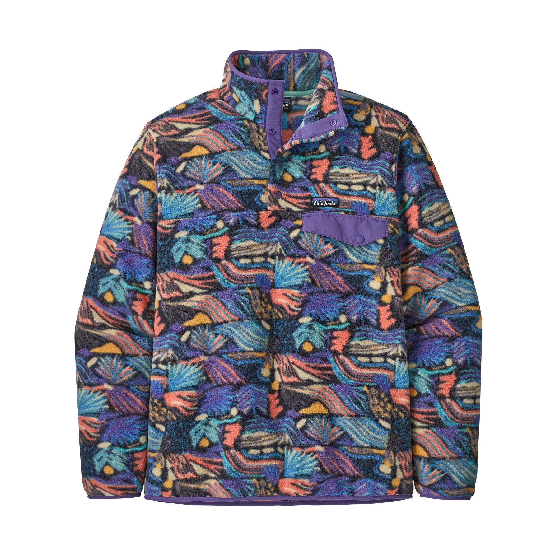 Mens Lightweight Synchilla Snap-T Pullover - Sale