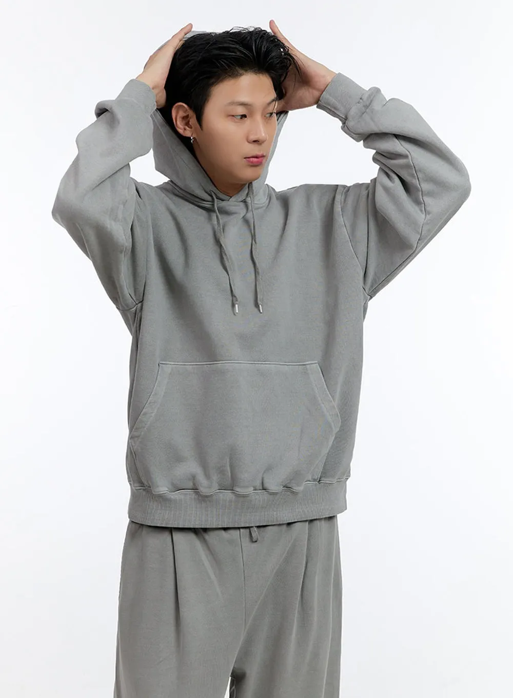 Men's Vintage Wash Hoodie IO428