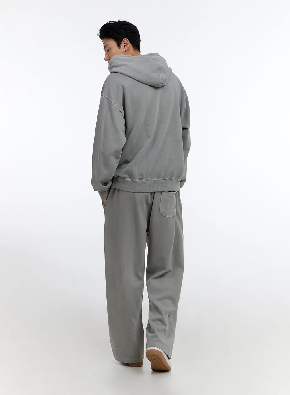 Men's Vintage Wash Hoodie IO428