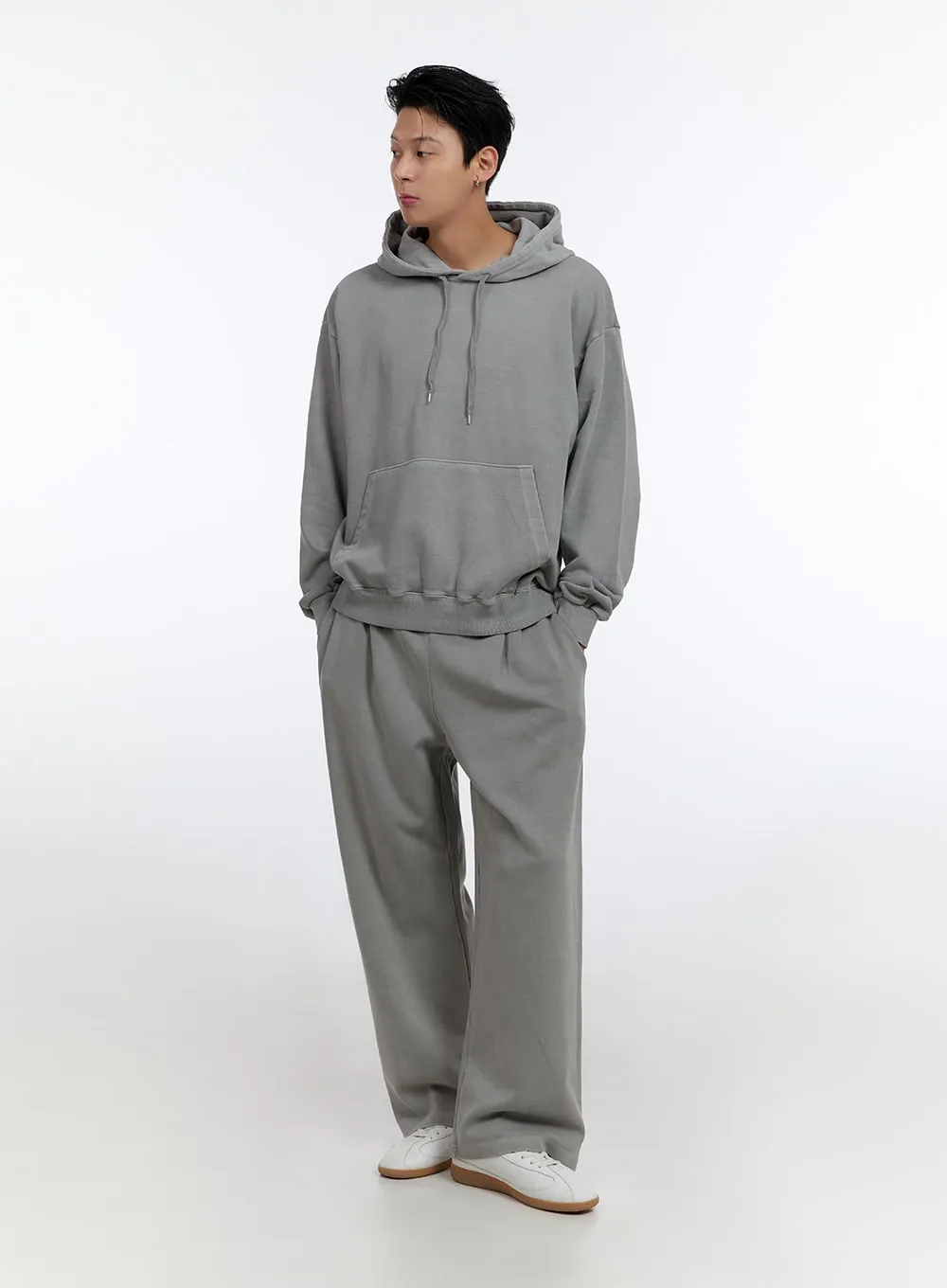 Men's Vintage Wash Hoodie IO428