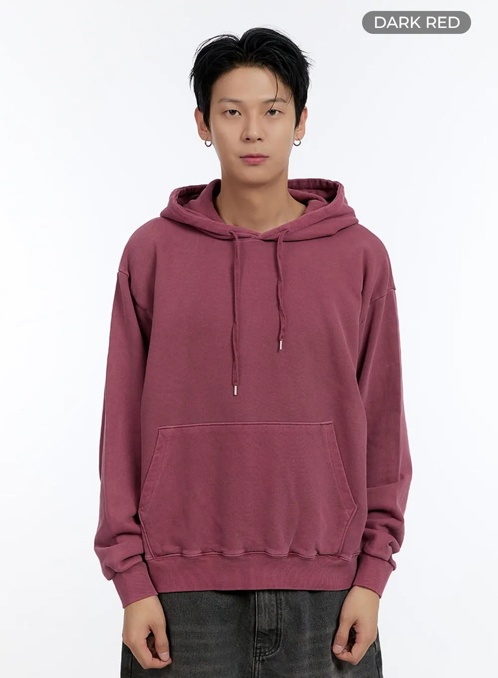 Men's Vintage Wash Hoodie IO428