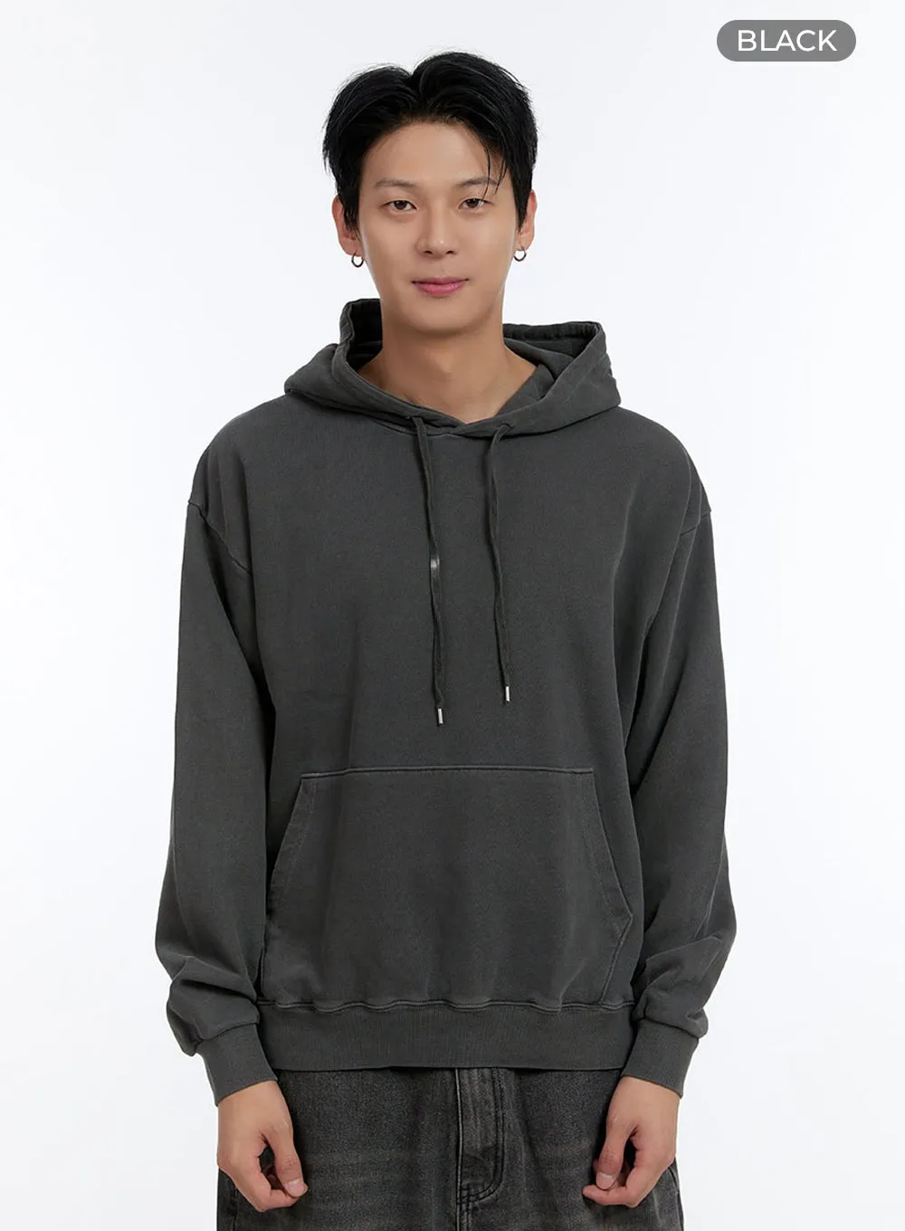 Men's Vintage Wash Hoodie IO428