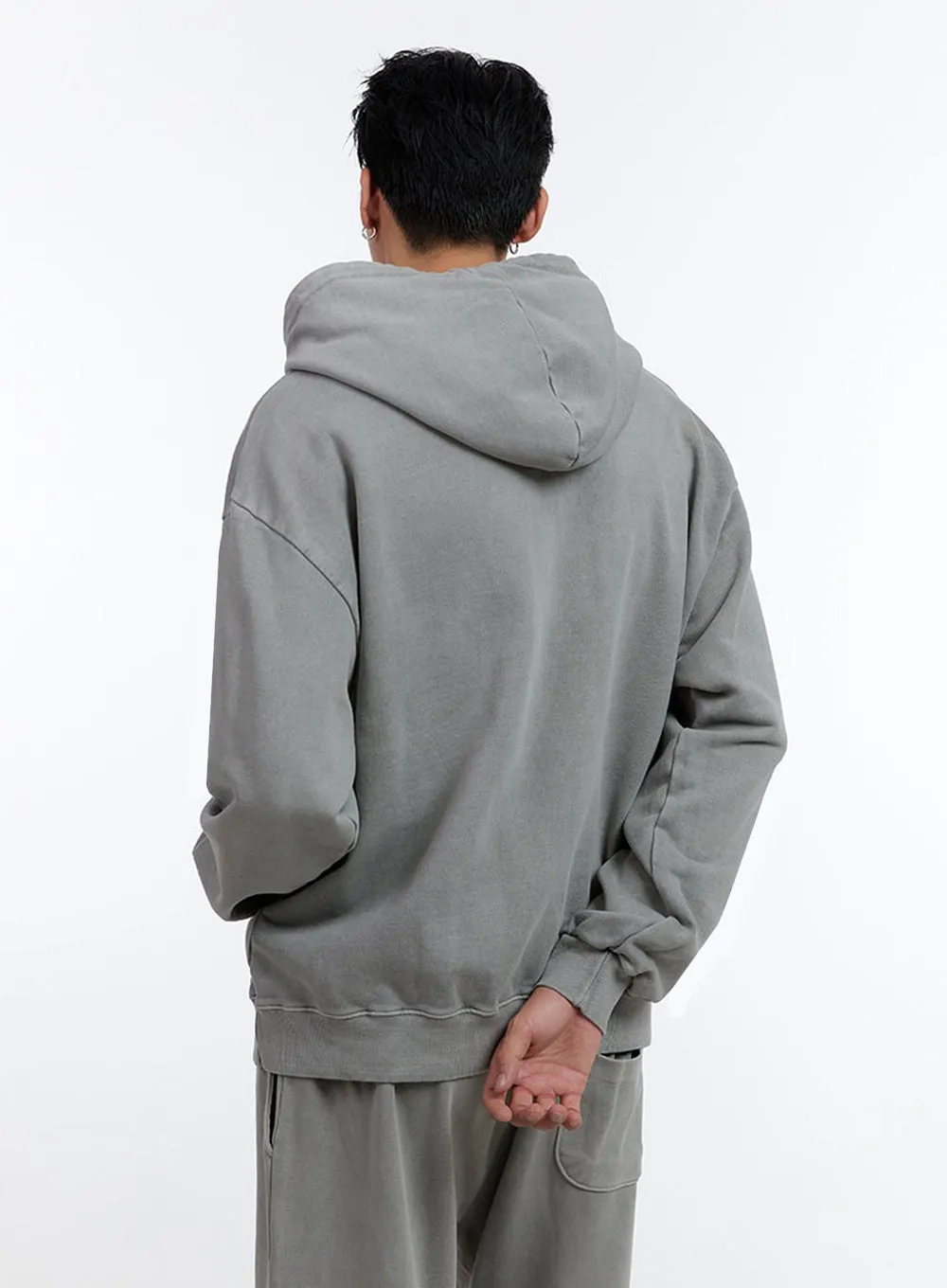 Men's Vintage Wash Hoodie IO428