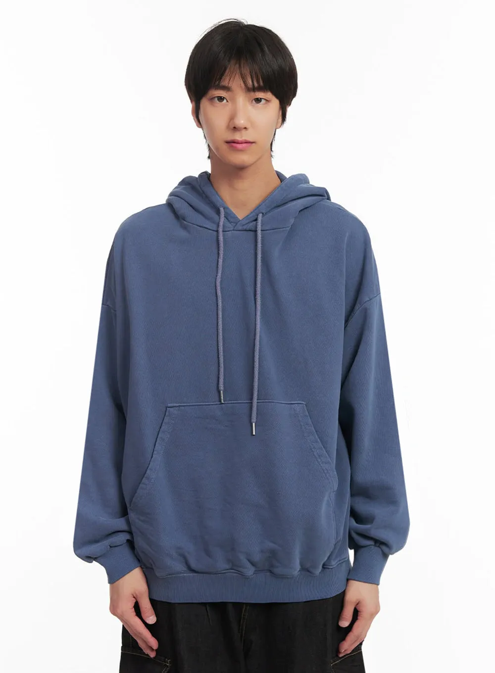 Men's Vintage Washed Hoodie IA510