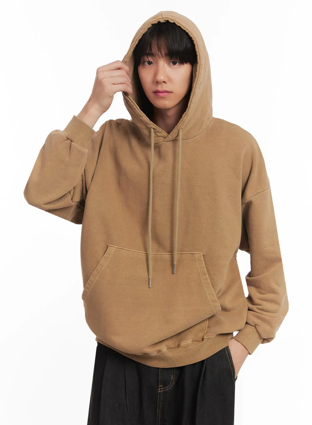 Men's Vintage Washed Hoodie IA510