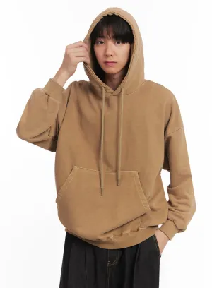 Men's Vintage Washed Hoodie IA510