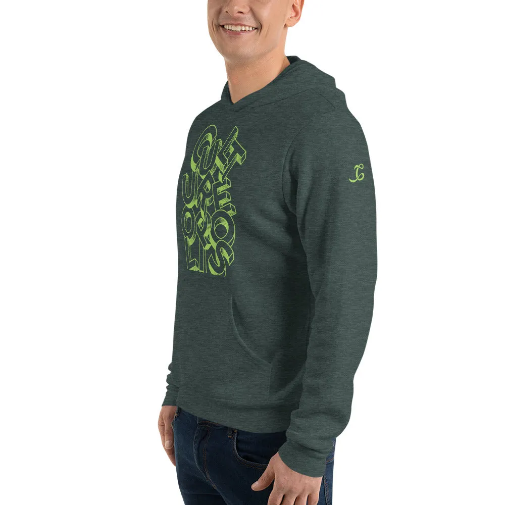Midweight Hoodie – 3D Stack