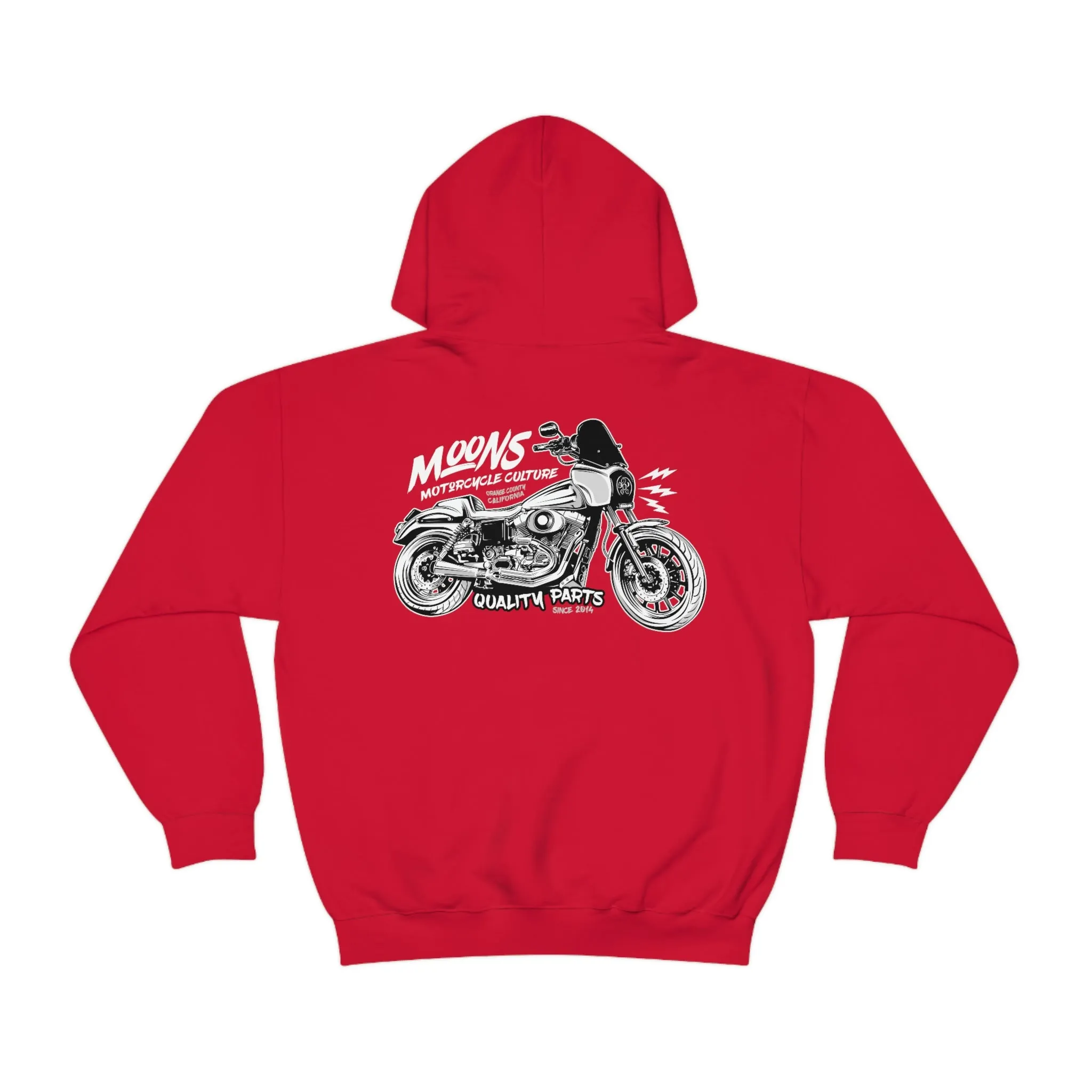 MOONSMC® T-SPORT / FXDXT Hooded Sweatshirt
