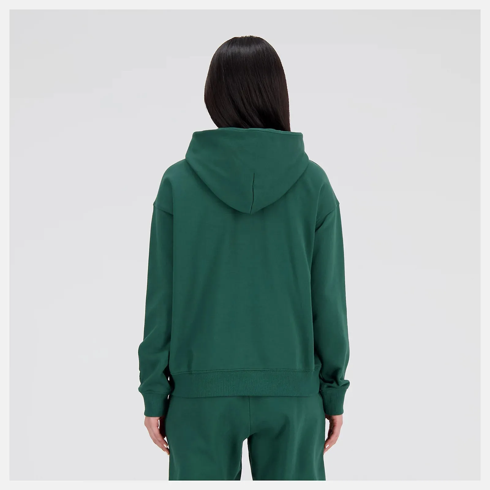 NEW BALANCE ATHLETICS VARSITY OVERSIZED FLEECE HOODIE