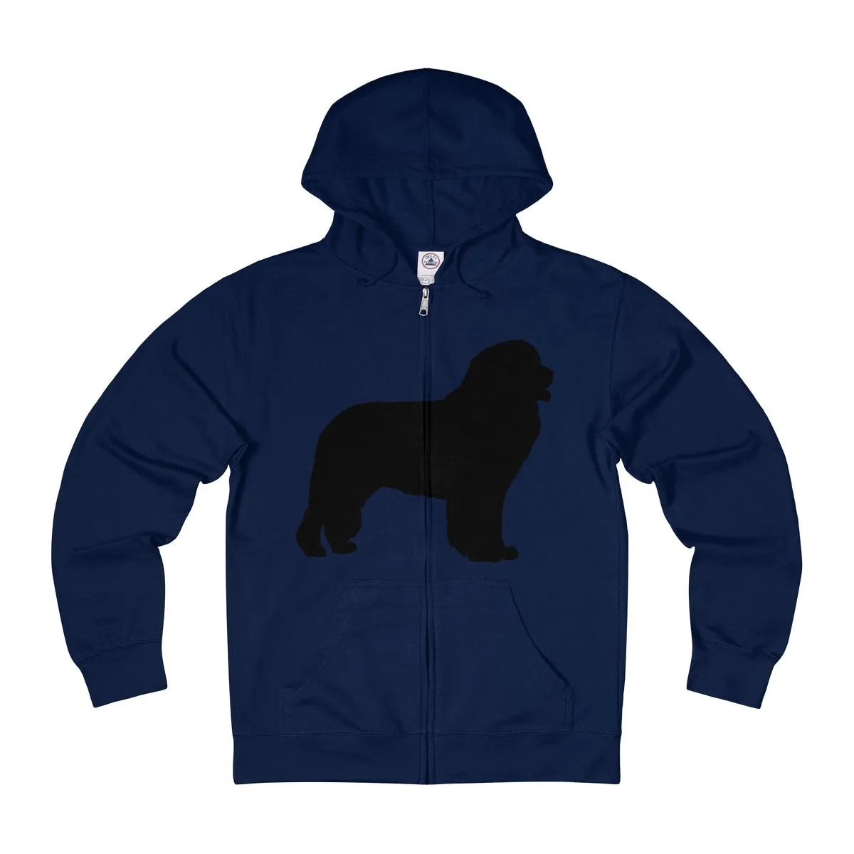 Newfoundland Unisex French Terry Zip Hoodie