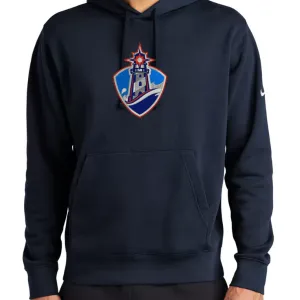 Nike Islanders Navy Blue Club Fleece Pullover Sweatshirt