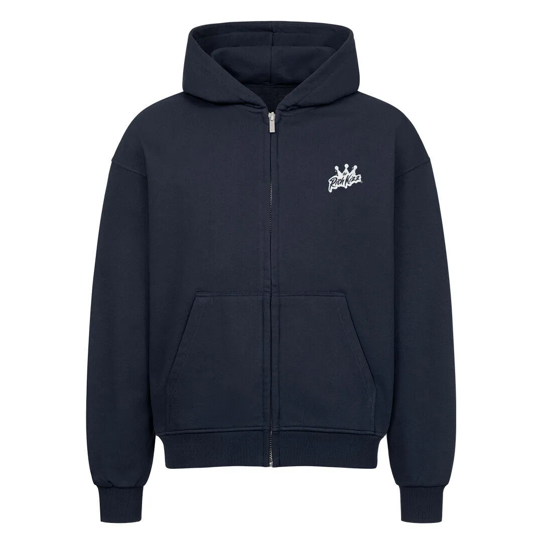 Oversized Zipper Hoodie "dont tell mommy"