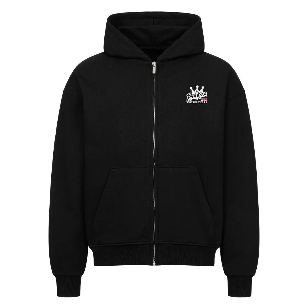 Oversized Zipper Hoodie Richkizz "Lion"