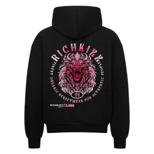 Oversized Zipper Hoodie Richkizz "Lion"