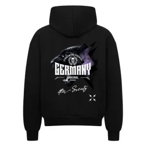 Oversized Zipper Hoodie Unisex Streetwear Germany