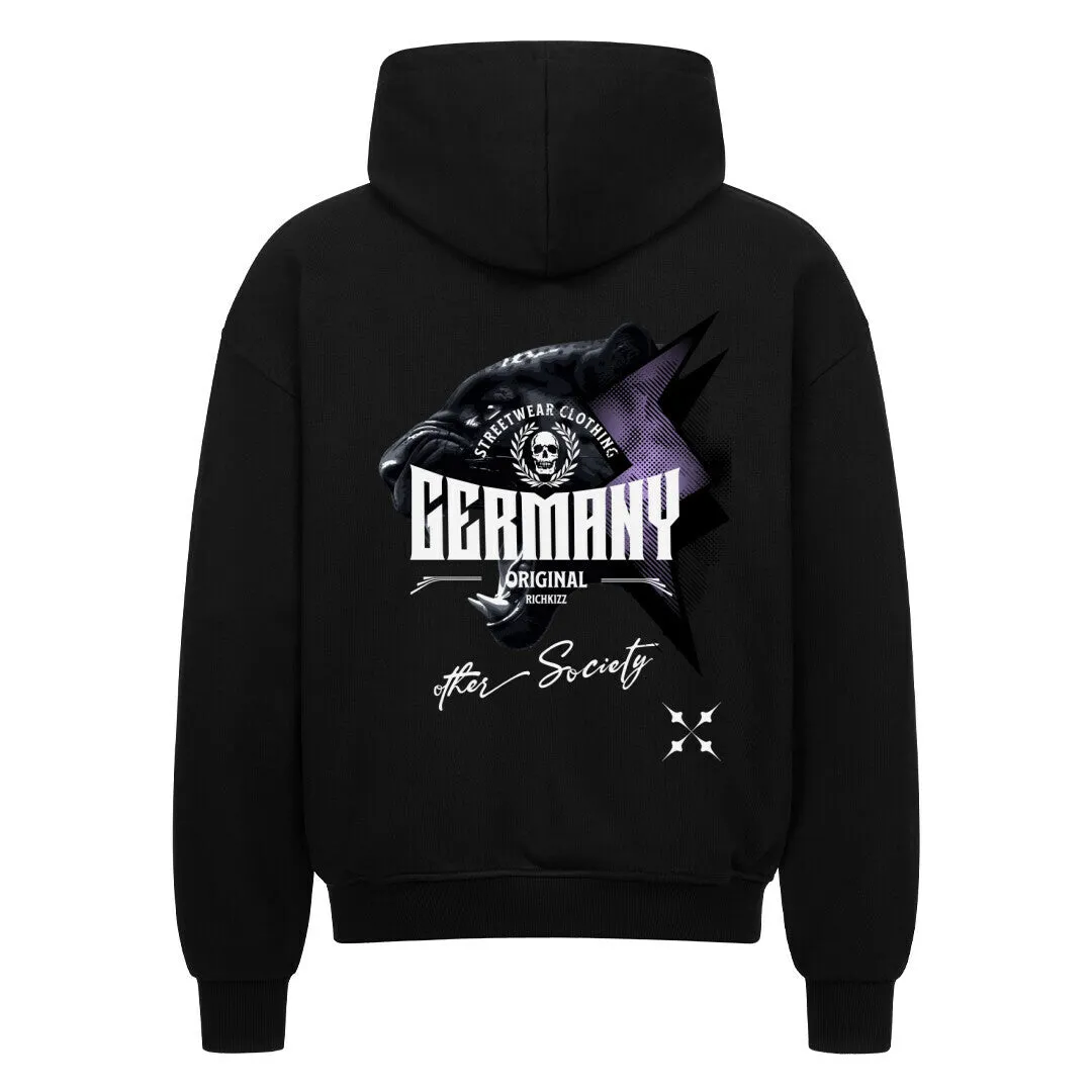 Oversized Zipper Hoodie Unisex Streetwear Germany
