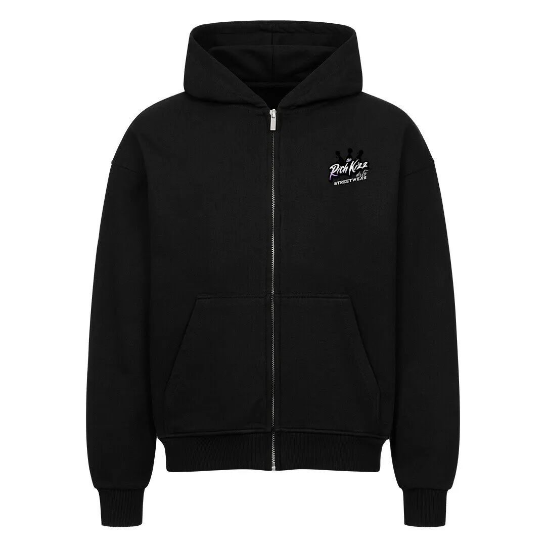 Oversized Zipper Hoodie Unisex Streetwear Germany