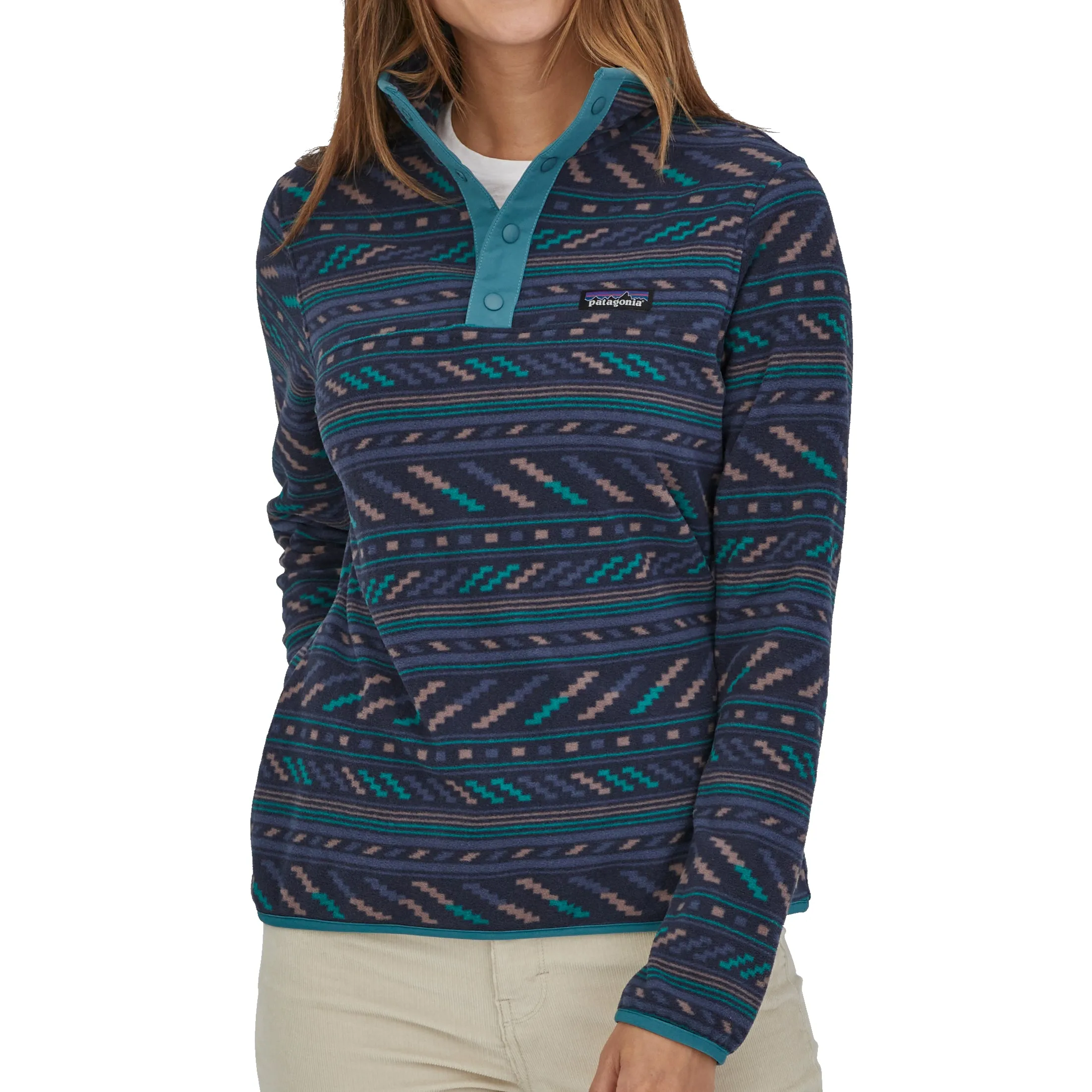 Patagonia Women's Micro D Snap-T Fleece Pullover