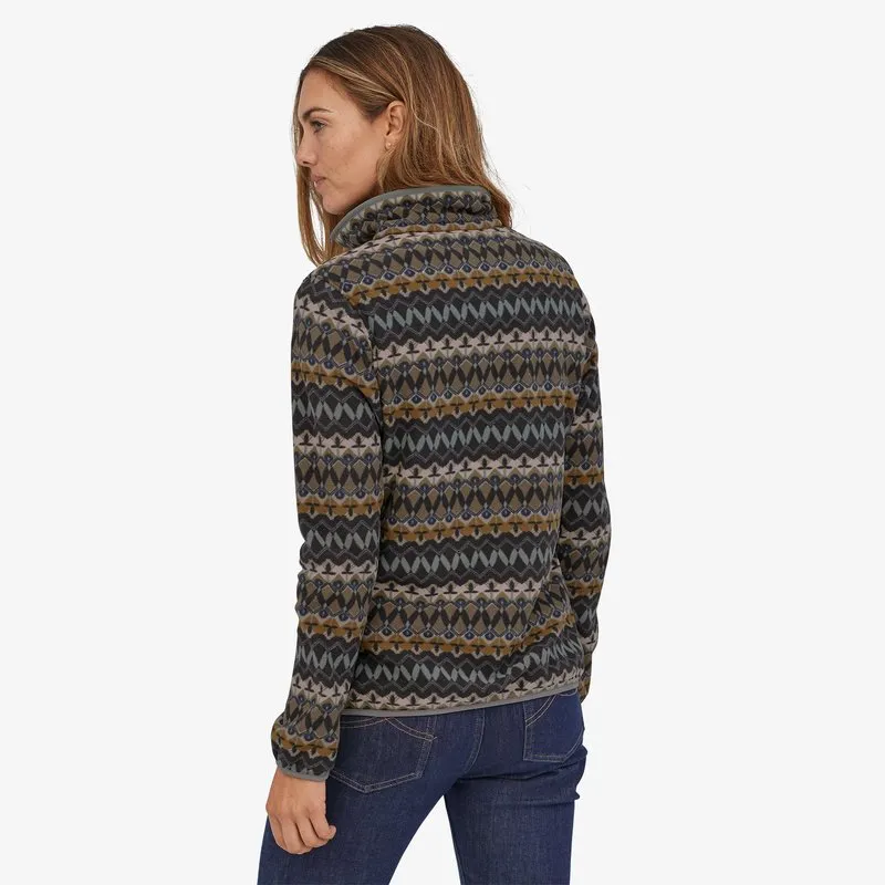 Patagonia Women's Micro D Snap-T Fleece Pullover