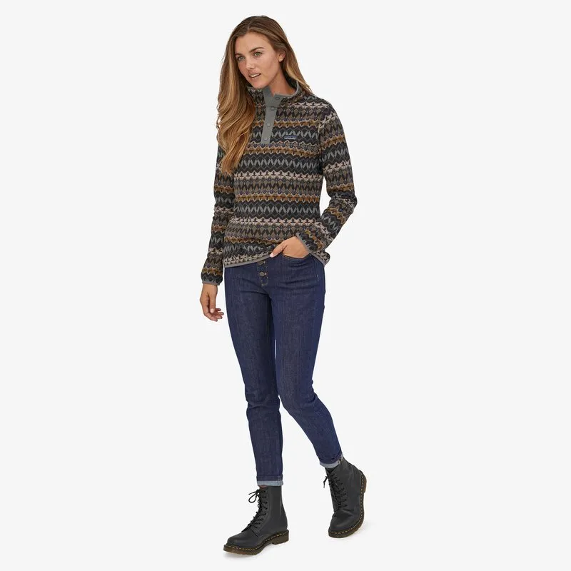 Patagonia Women's Micro D Snap-T Fleece Pullover